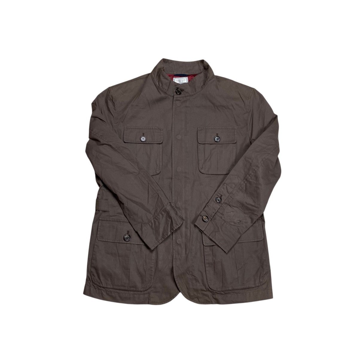 Brunello Cucinelli Brunello Cucinelli Military Parka Jacket Size US M / EU 48-50 / 2 - 4 Thumbnail