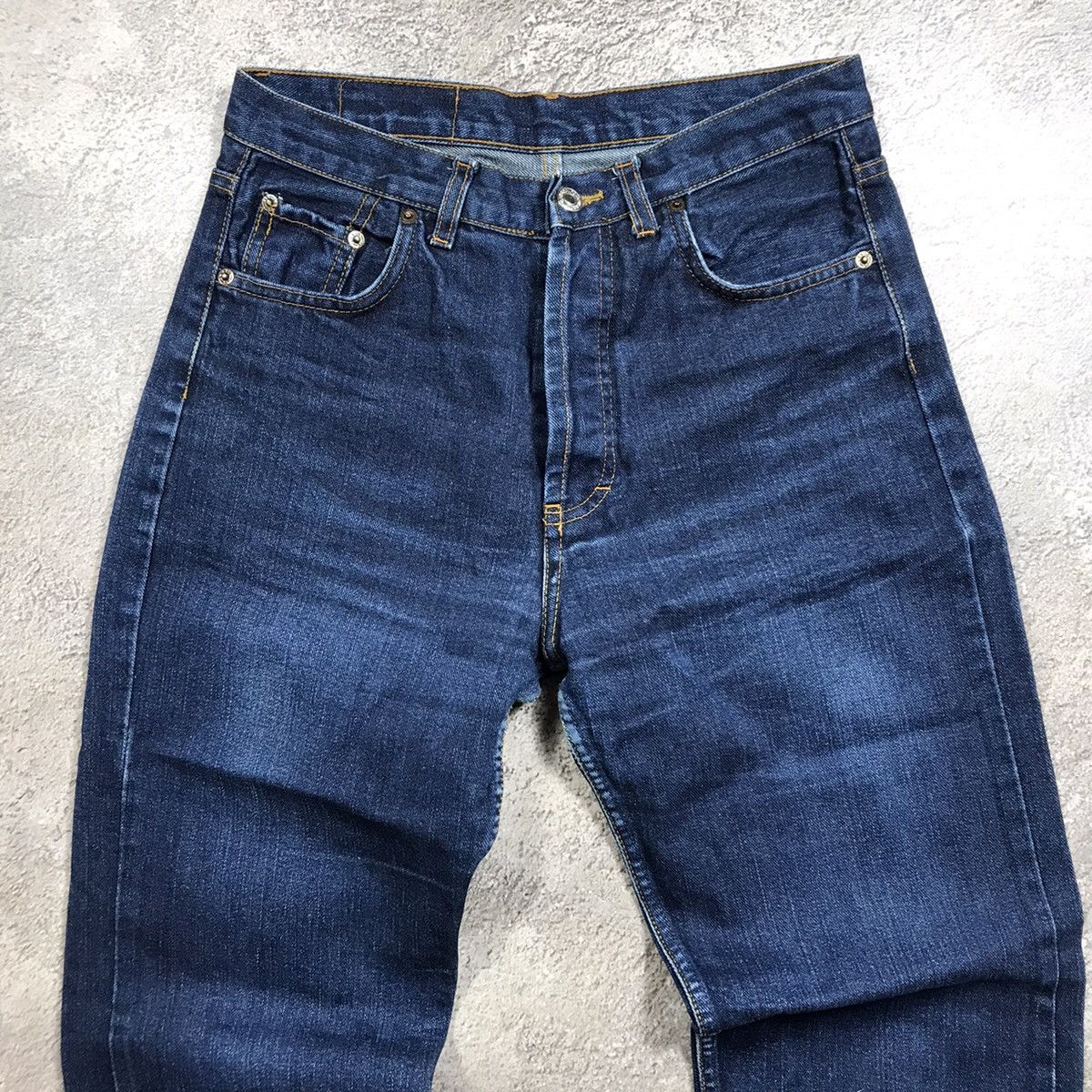 Vintage Vintage 90s Levis Baggy Wide Leg Jeans Grunge Skate Logo 30 Size US 30 / EU 46 - 4 Thumbnail