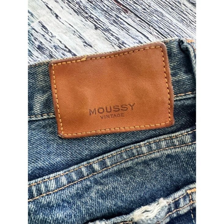 MOUSSY Moussy Vintage Distressed Women’s Jeans Size 29" - 8 Thumbnail