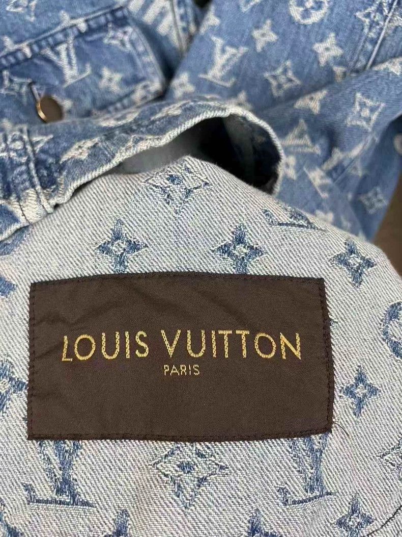 Louis Vuitton Louis Vuitton Co-branded 4-pocket denim jacket Size US XL / EU 56 / 4 - 7 Thumbnail