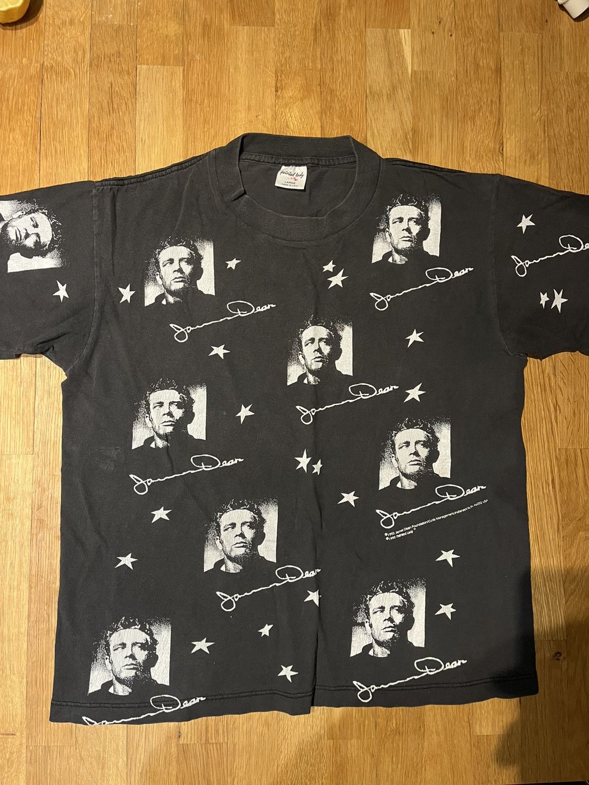 Other Vintage James Dean Tshirt 1993 Size US L / EU 52-54 / 3 - 1 Thumbnail