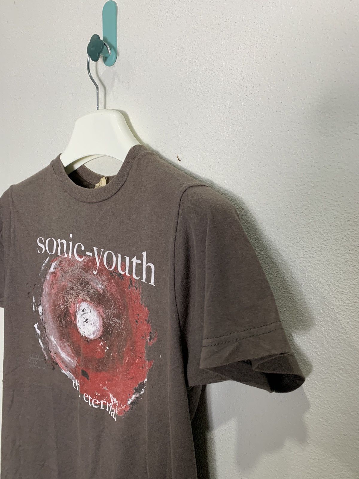 Band Tees Vintage 2010 Sonic Youth Eternal album Promo tshirt Size US S / EU 44-46 / 1 - 3 Thumbnail