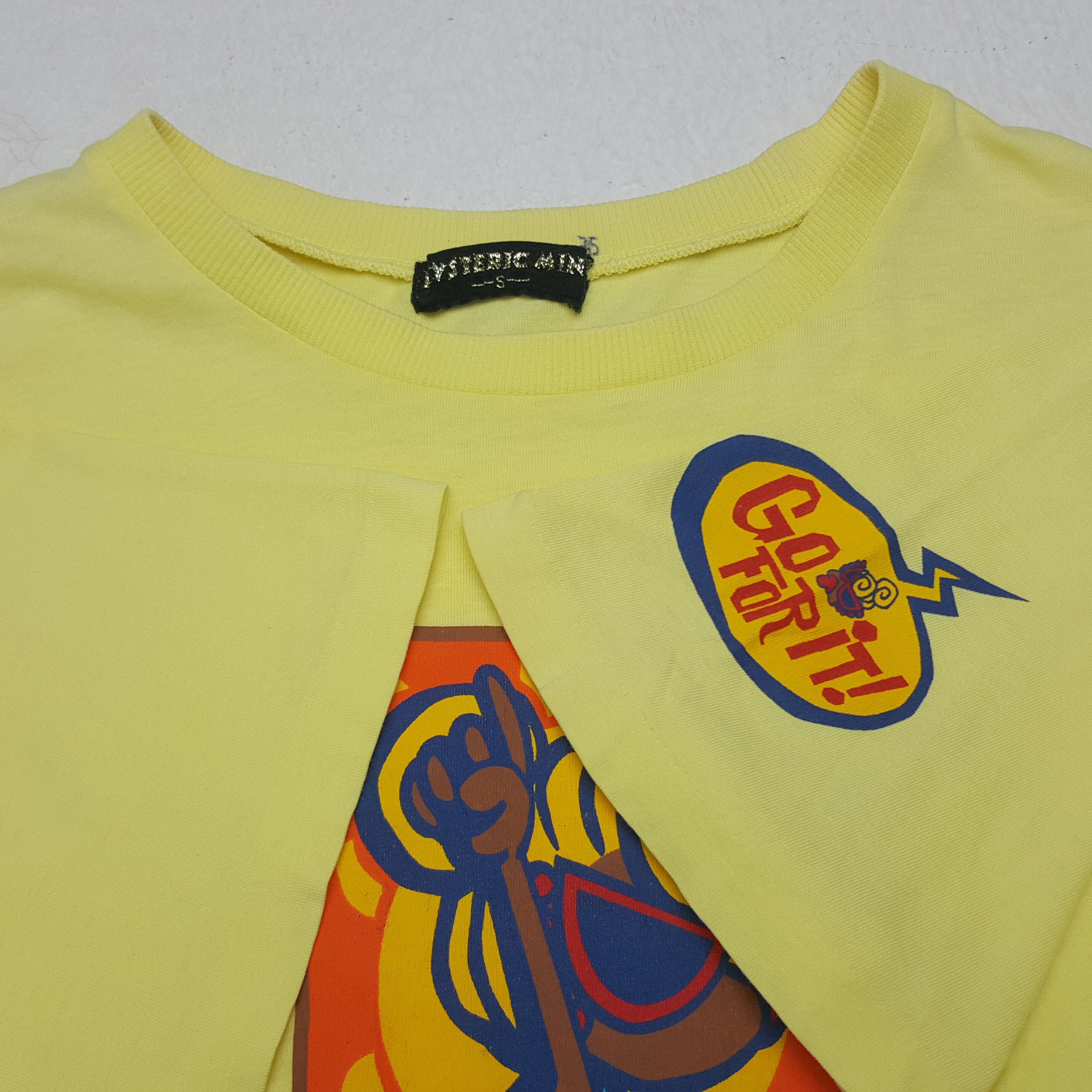 Hysteric Glamour × Japanese Brand × Vintage Vintage Hysteric Mini Sunsetride Japanese Brand Surf Tshirt Size US S / EU 44-46 / 1 - 5 Thumbnail