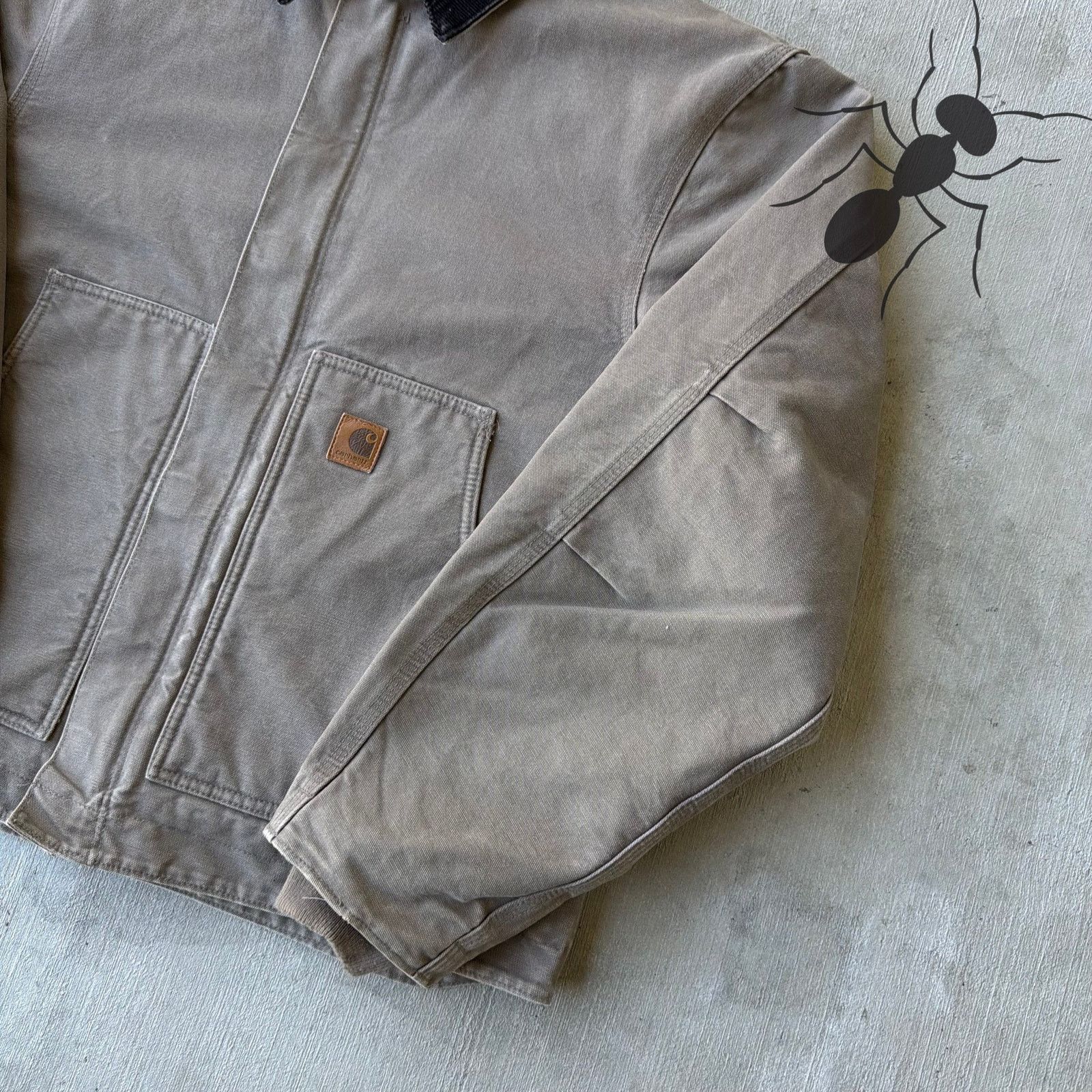 Carhartt × Vintage Carhartt brown arctic work wear jacket Size US L / EU 52-54 / 3 - 4 Thumbnail