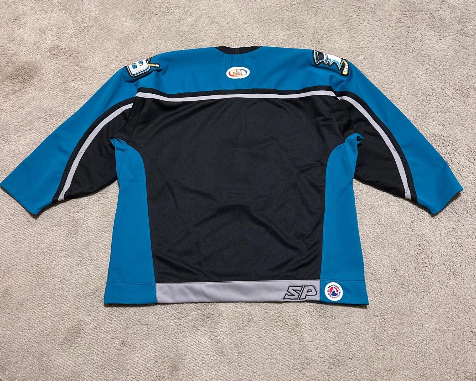 Other Vintage Cleveland Barons 2001/02 Hockey Jersey Shirt Sz 56 Size US XL / EU 56 / 4 - 7 Thumbnail