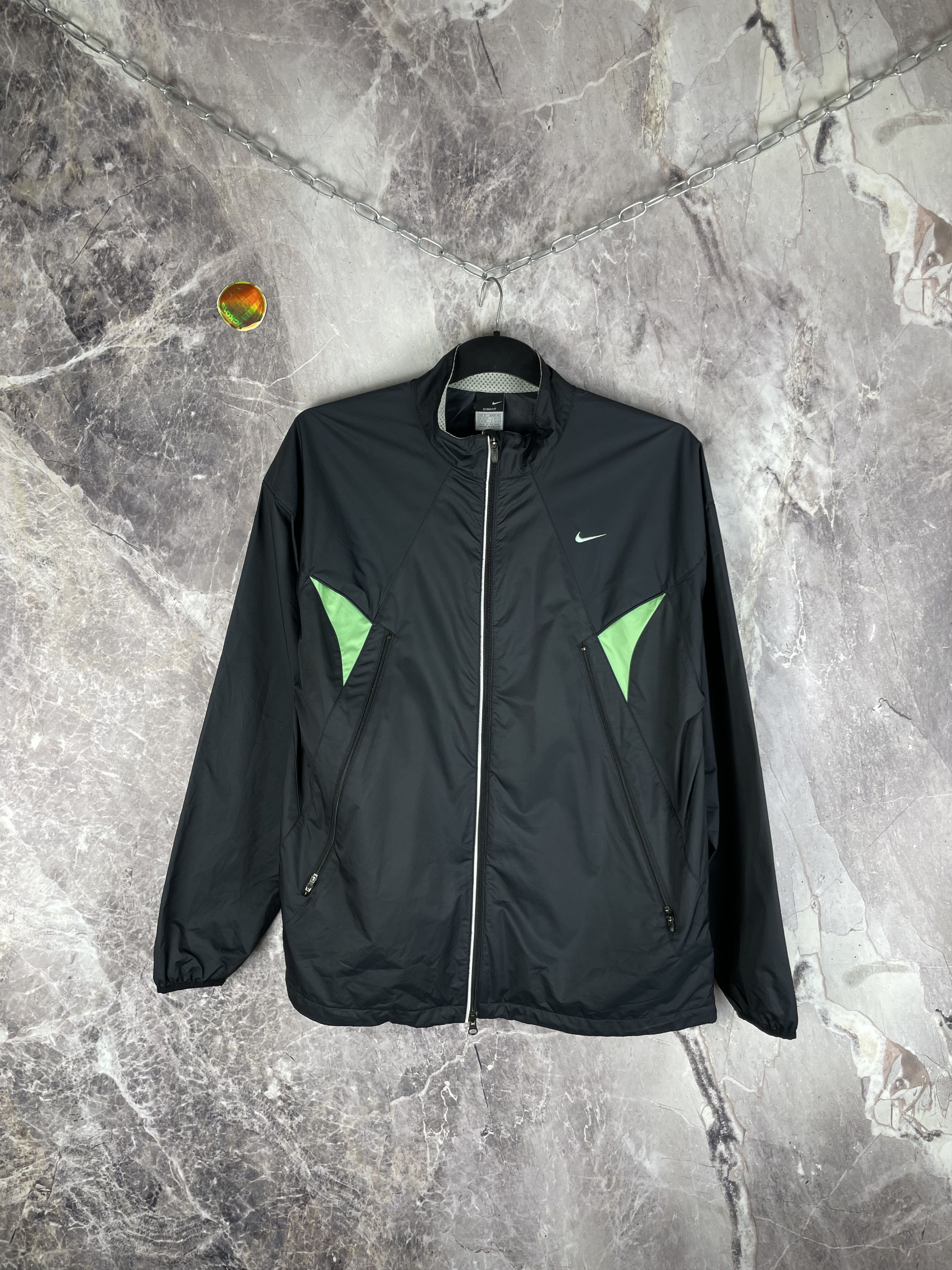 Nike Nike 90s vintage nylon jacket Size US XL / EU 56 / 4 - 1 Thumbnail