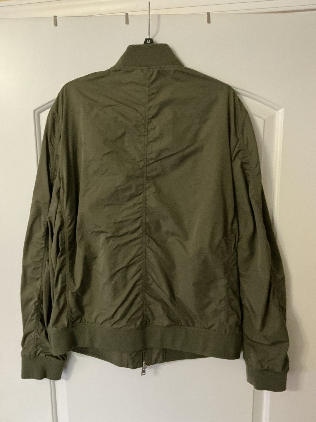 Allsaints Size XXL - AllSaints Bassett Ramskull Bomber Jacket Green Size US XXL / EU 58 / 5 - 2 Thumbnail