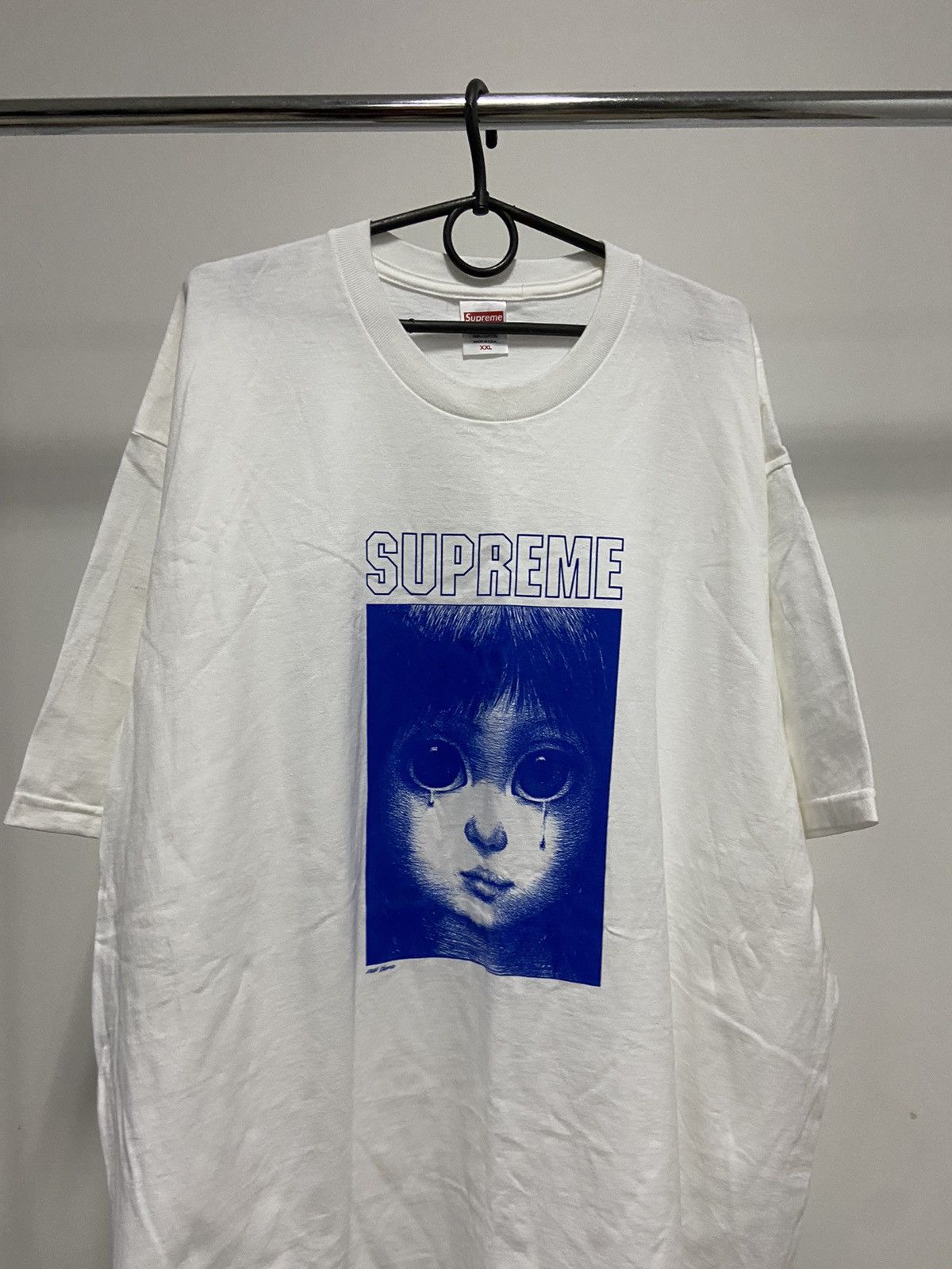 Supreme Supreme Margaret Keane t shirt big logo Size US XXL / EU 58 / 5 - 2 Thumbnail