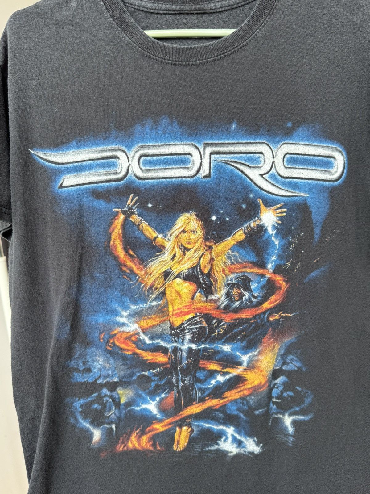 Band Tees Vintage Doro Band T-Shirt Size US M / EU 48-50 / 2 - 3 Thumbnail