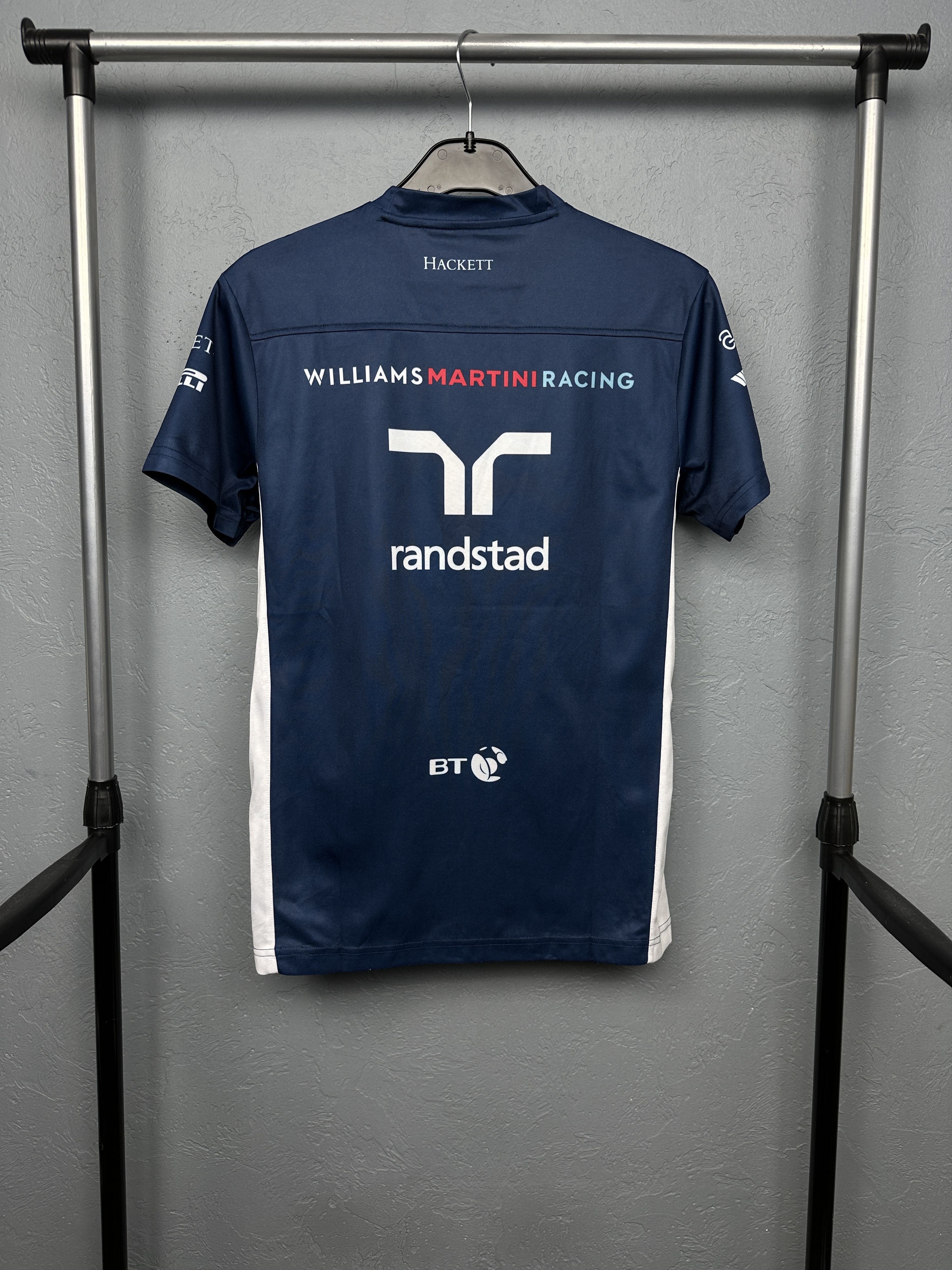 Hackett Williams Racing Mercedes Benz AMG Martini Racing T-Shirt Tee Size US M / EU 48-50 / 2 - 8 Thumbnail