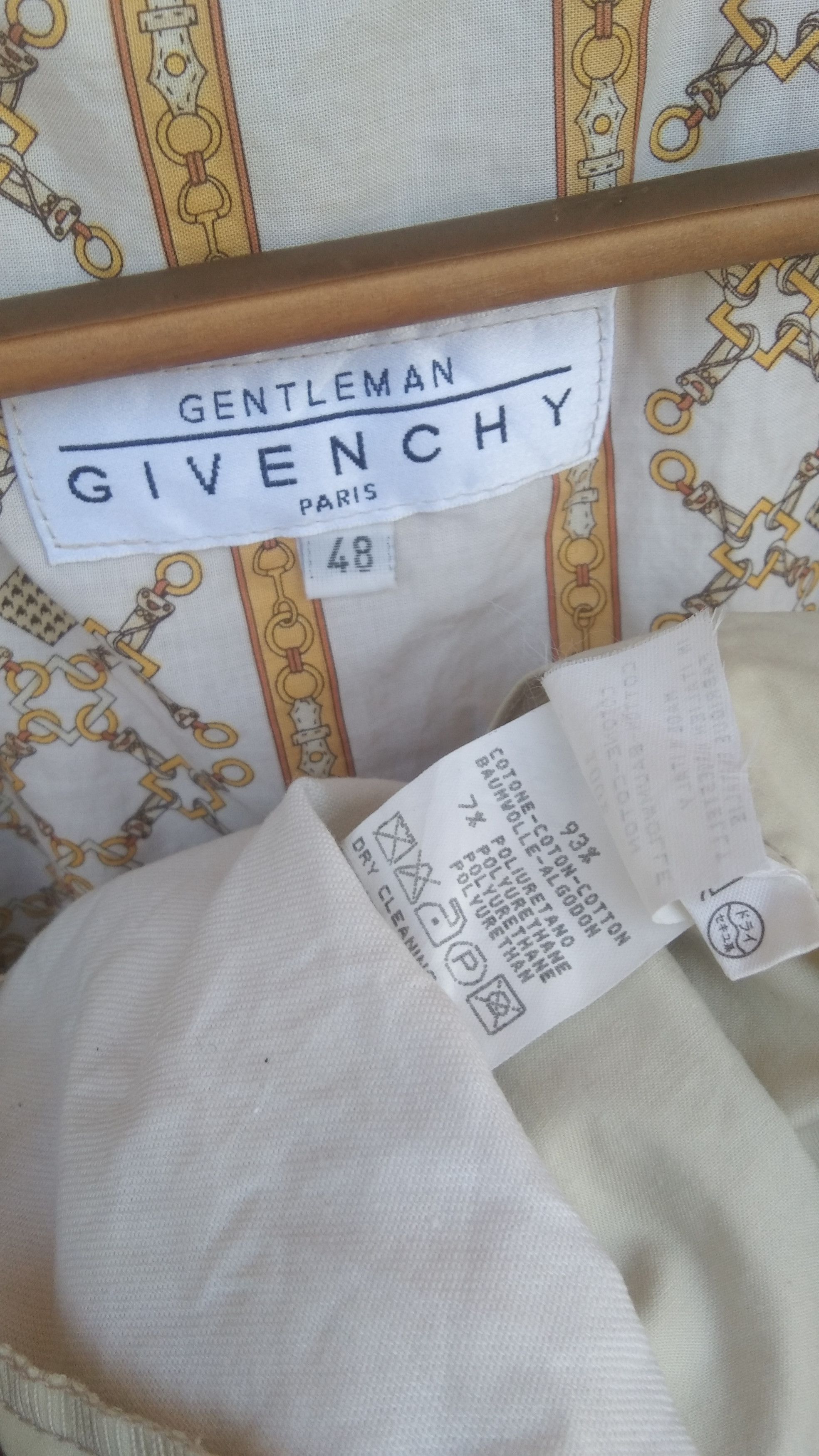 Givenchy Vtg Givenchy gentleman paris light coat jacket Size US M / EU 48-50 / 2 - 11 Thumbnail