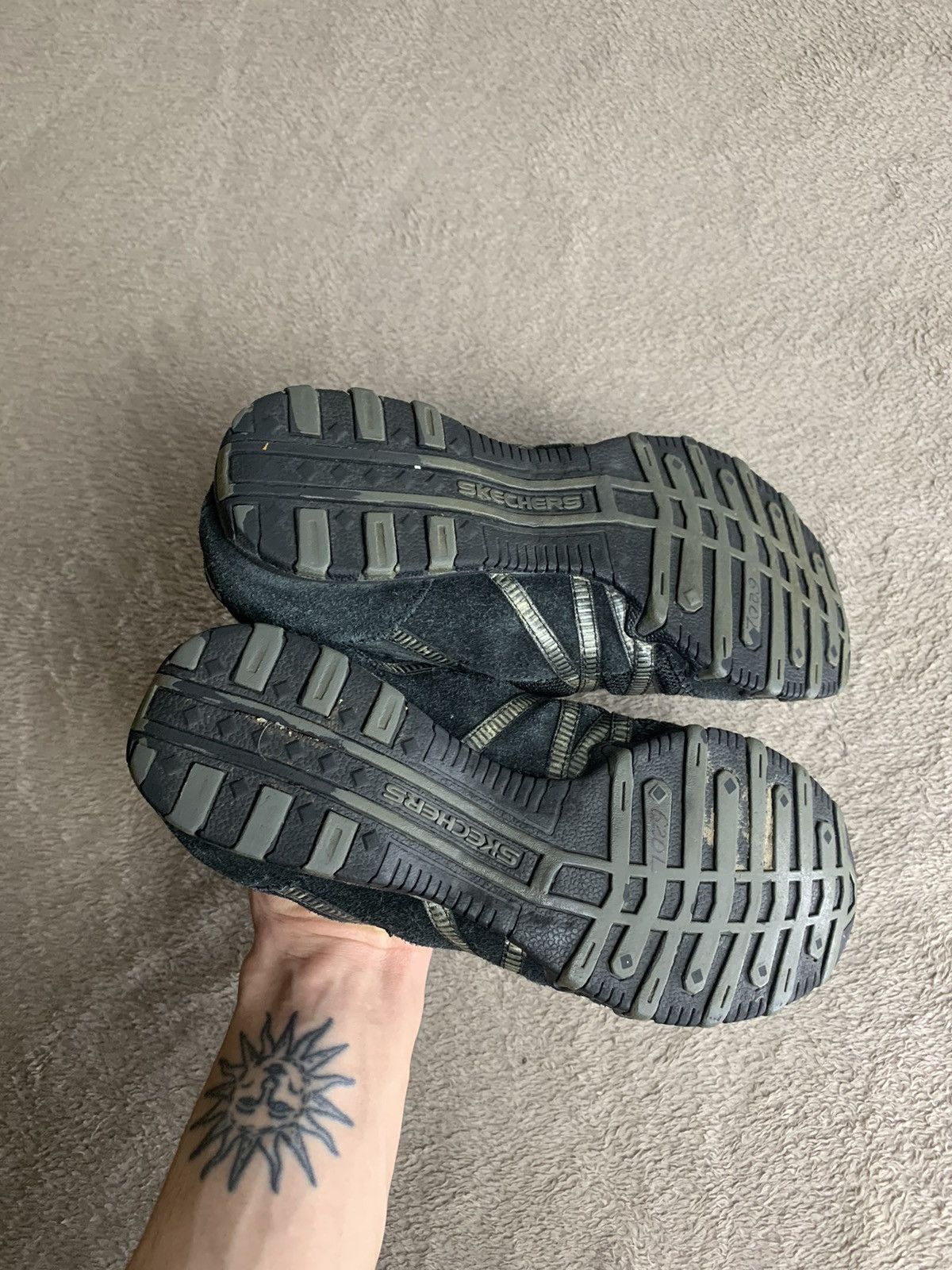 Japanese Brand × SKECHERS Y2K Skechers Faded Leather Shoes Yohji Yamamoto PumaVibe Size US 7 / EU 40 - 6 Thumbnail