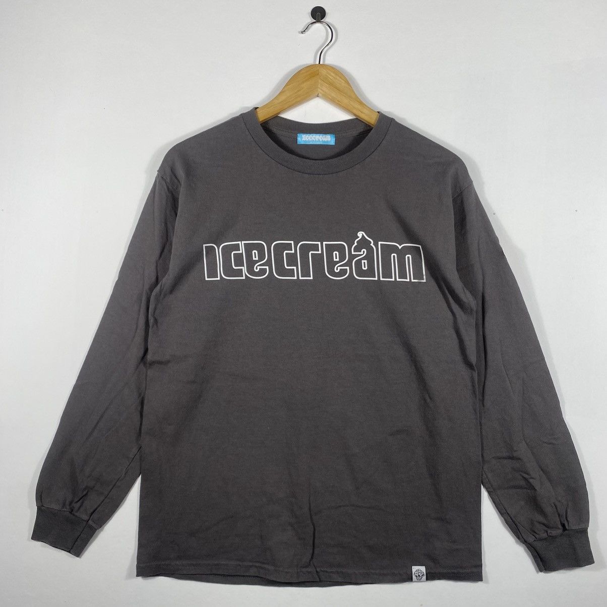 Icecream Japanese Streetwear ICECREAM BBC Graphic Longsleeve Tee Size US M / EU 48-50 / 2 - 3 Thumbnail