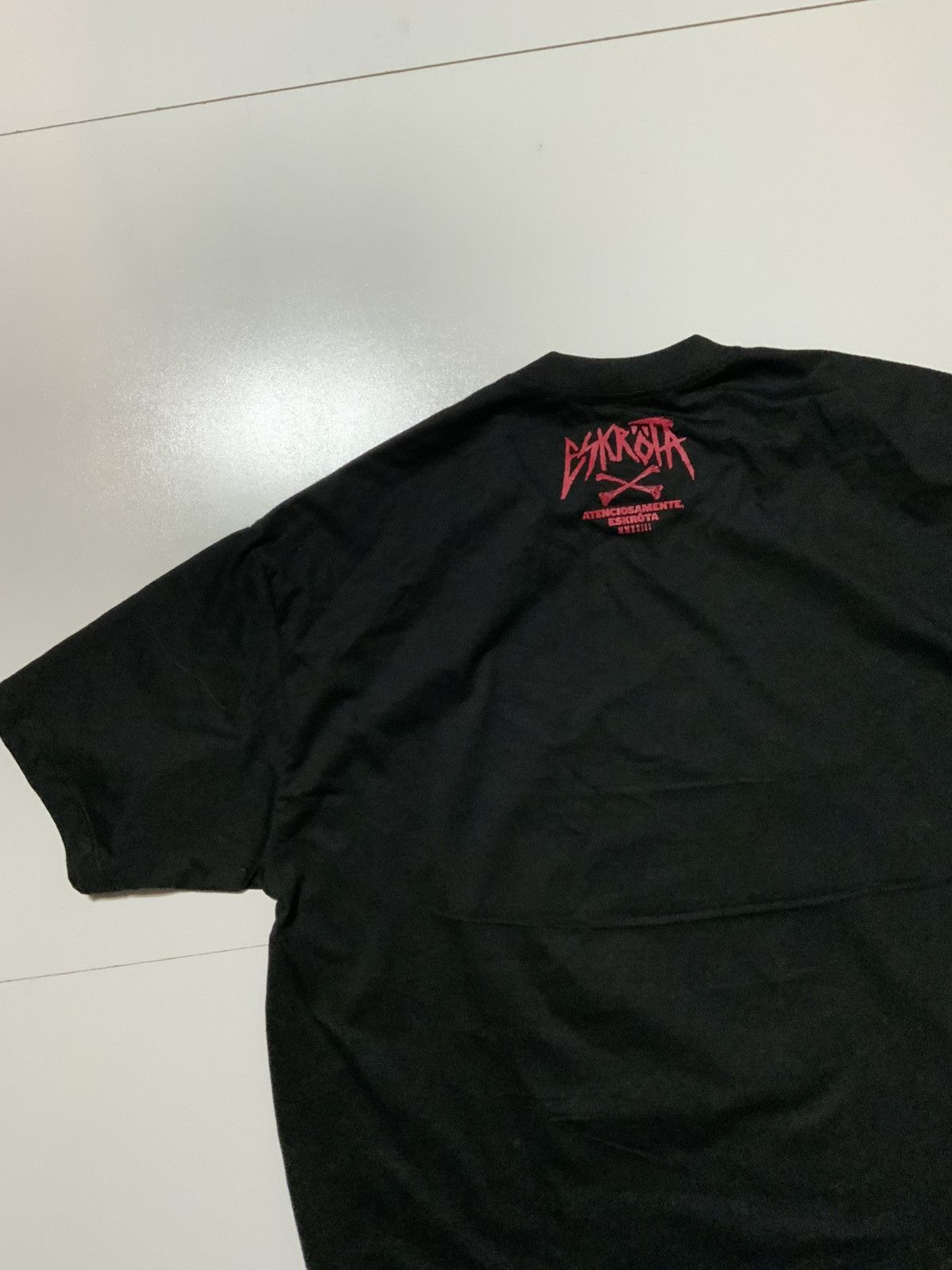 Band Tees Eskrota Atenciosamente Brazil Thrash Metal Rock Band T-Shirt Size US L / EU 52-54 / 3 - 10 Thumbnail