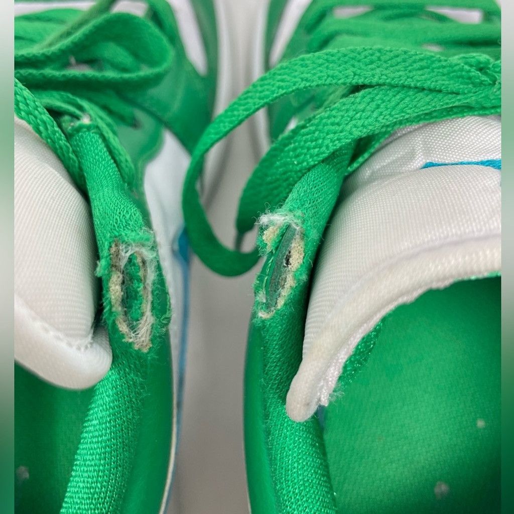 Nike Nike Jordan 1 Low Lucky Green/ Aquatone Size 8.5/40 Size US 8.5 / IT 38.5 - 11 Thumbnail