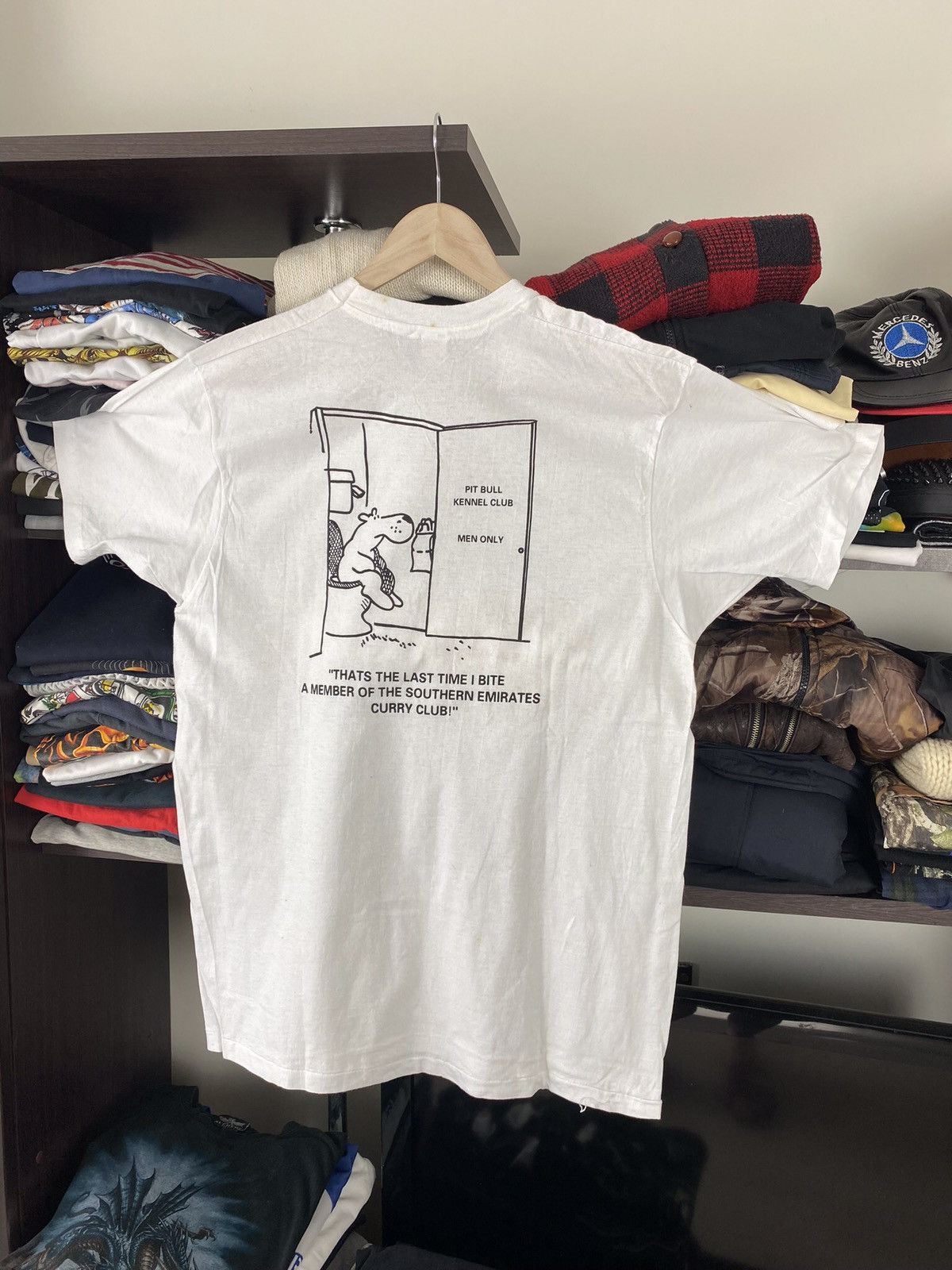 Vintage Vintage T Shirt Humor Egypt Tee Size US XL / EU 56 / 4 - 1 Thumbnail