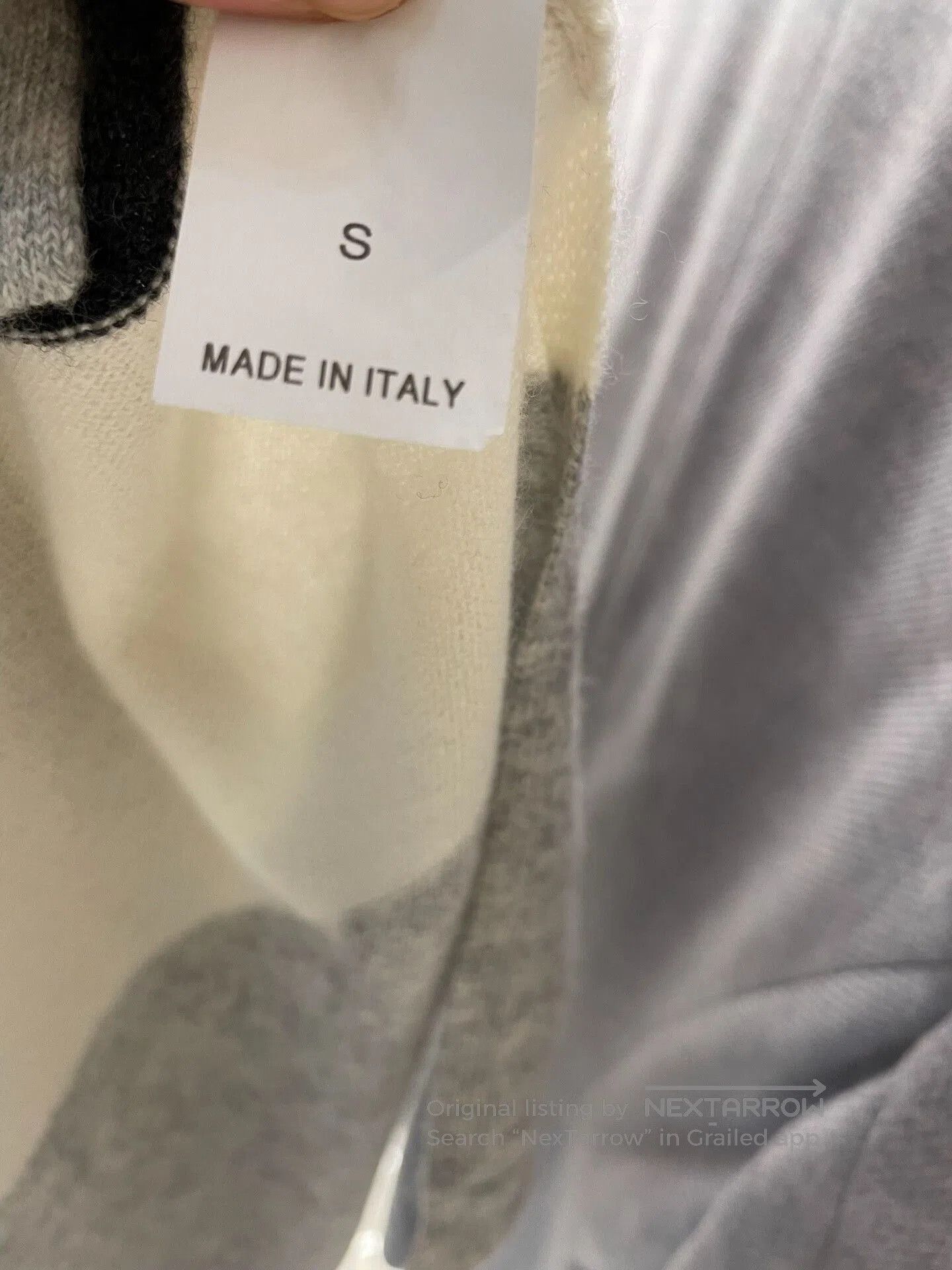 Brunello Cucinelli Brunello Cucinelli Cashmere Striped Sweater. Size US S / EU 44-46 / 1 - 5 Thumbnail