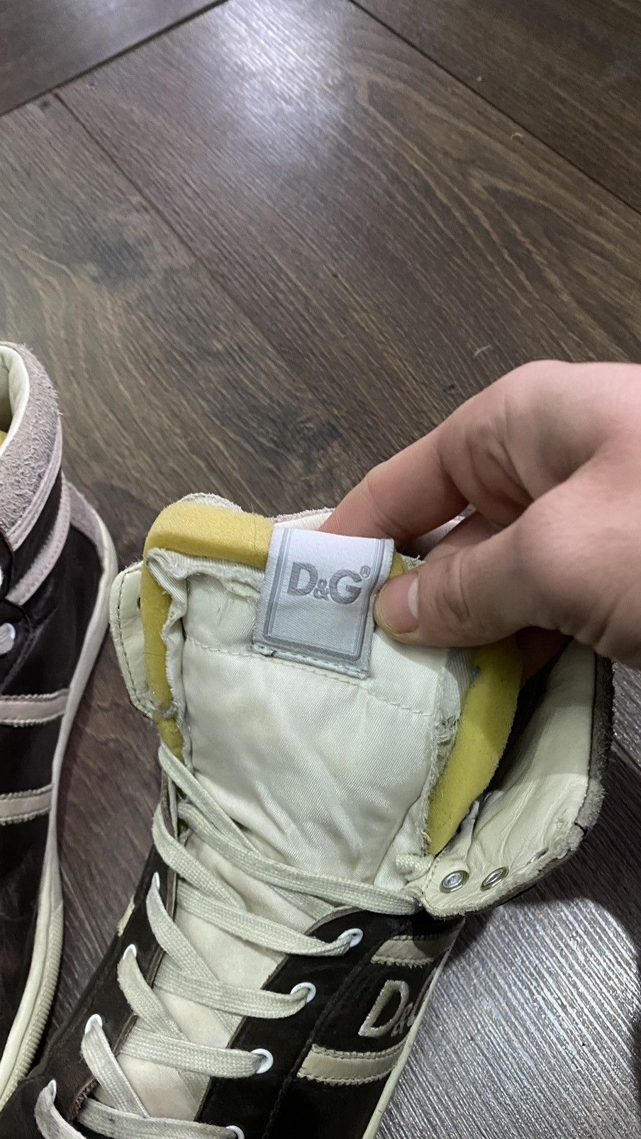 Dolce & Gabbana Dolce Gabbana leather sneakers Size US 9 / IT 39 - 3 Thumbnail