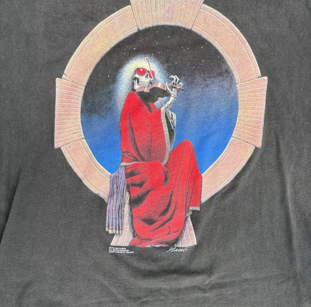 Vintage Vintage Grateful Dead Blues For Allah Tee Single Stitch Size US XL / EU 56 / 4 - 2 Thumbnail