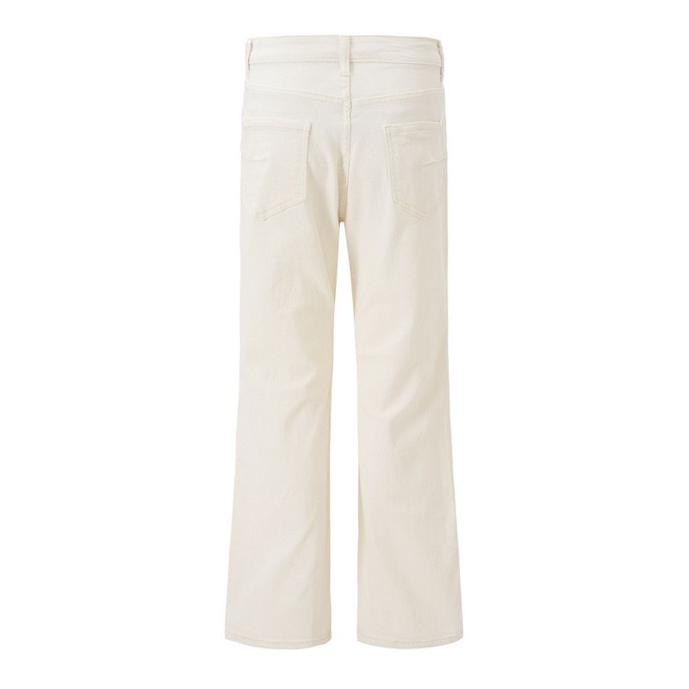 Japanese Brand Men's hippie trendy solid color casual flared jeans Size US 32 / EU 48 - 5 Thumbnail