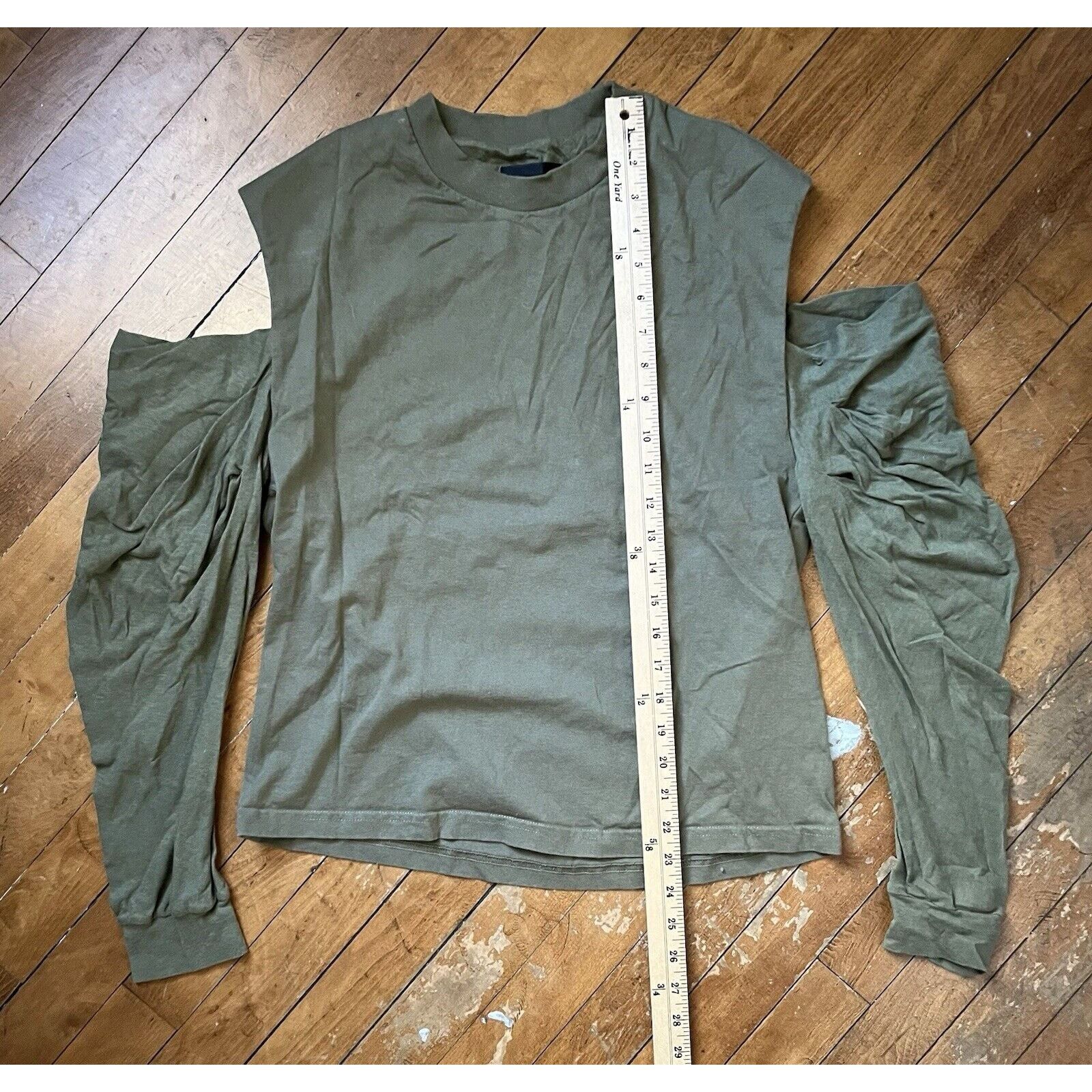 Rta RtA Olive Green Long Sleeve Cold Shoulder Sleeve Size Small Size S / US 4 / IT 40 - 2 Thumbnail