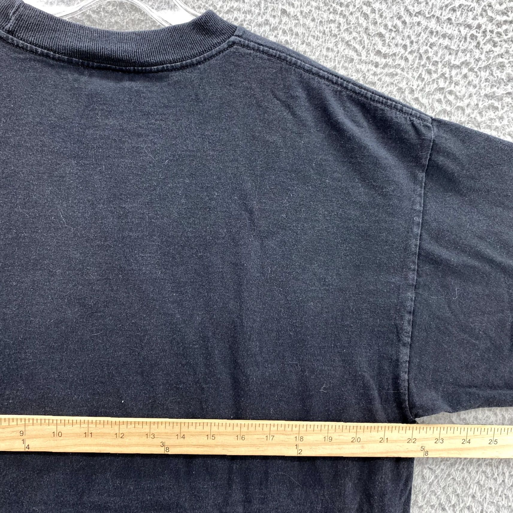 Vintage VINTAGE Looney Tunes T-Shirt XL Single Stitch '97 Tweety Stamp Y2k Streetwear Mens XL Black Graphic Print Tee Size US XL / EU 56 / 4 - 6 Thumbnail