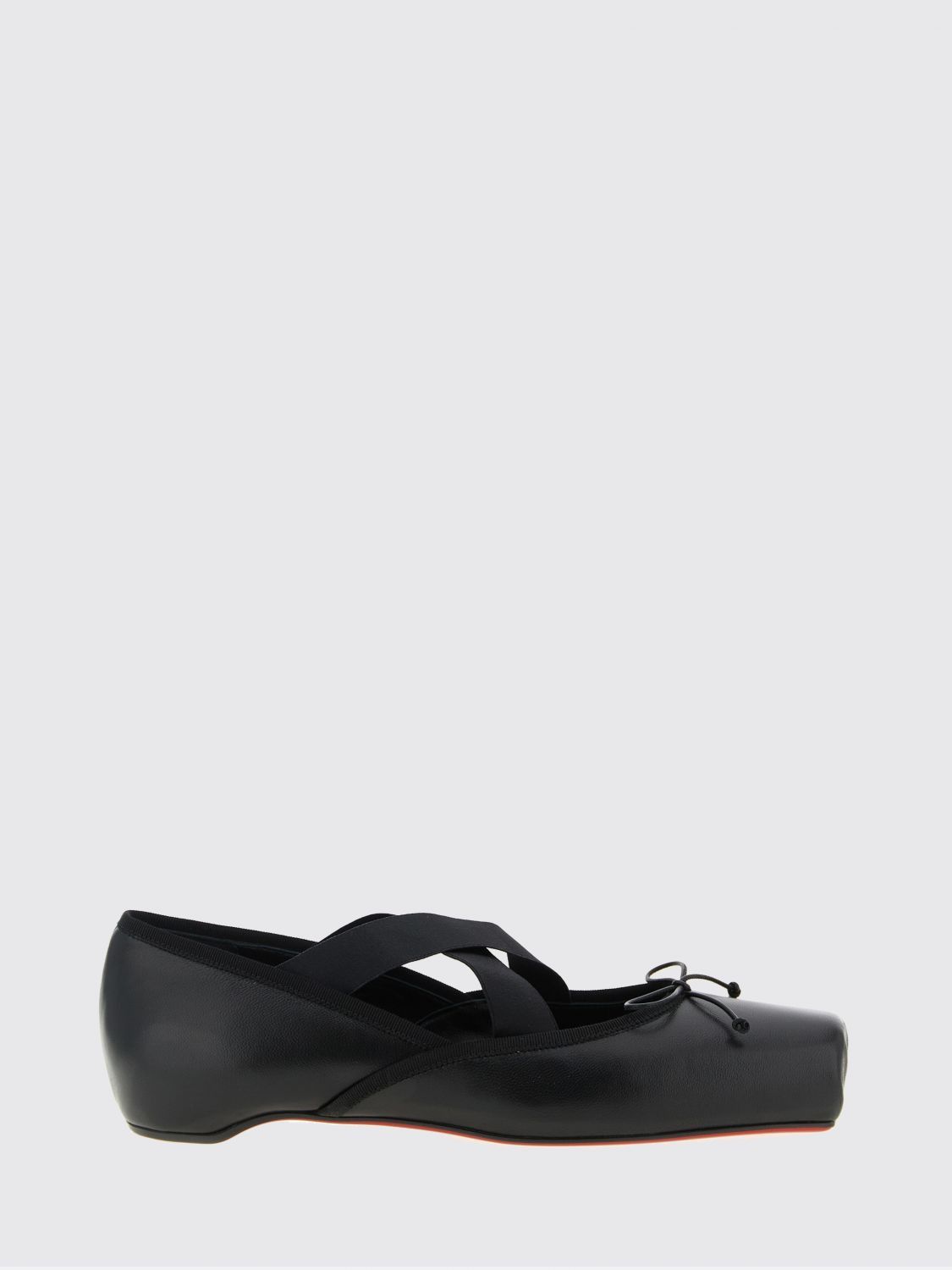 Christian Louboutin Christian Louboutin Ballet Flat Woman Black Size US 10 / IT 40 - 1 Thumbnail