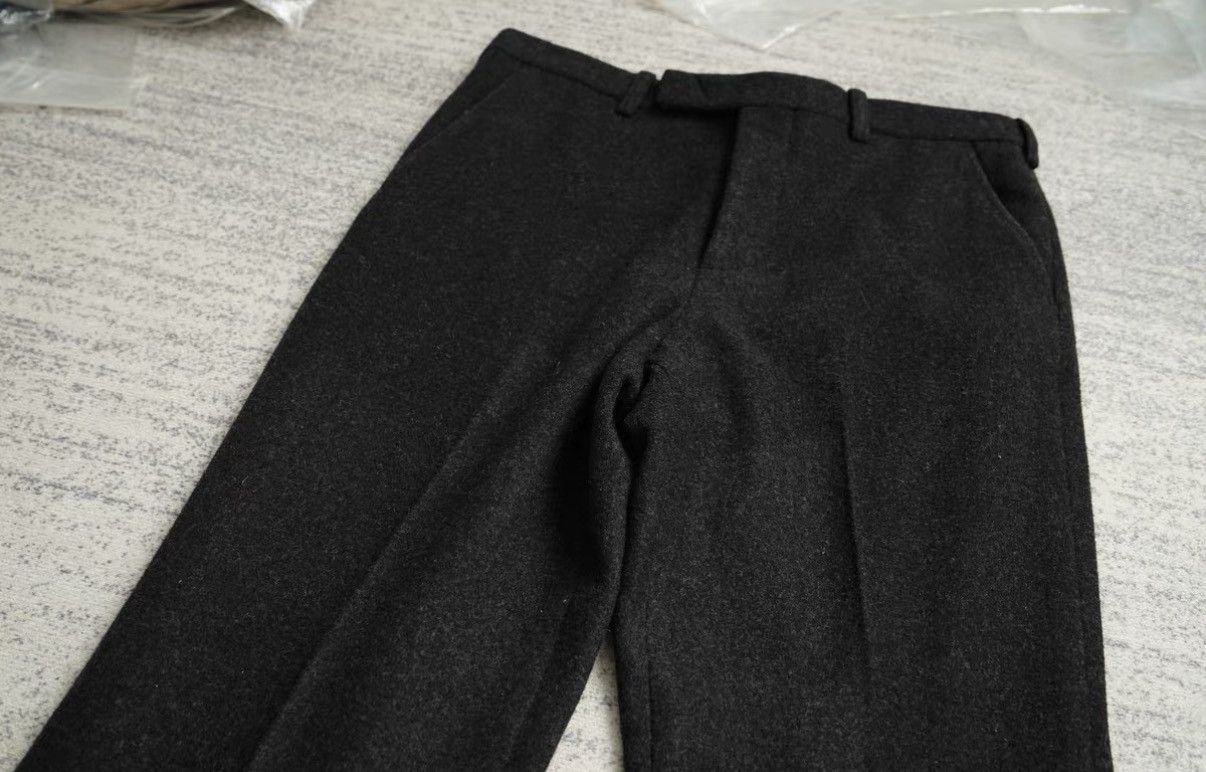 Lad Musician Lad Musician Autumn/Winter Wool Pleated Suit Pants Size 28" / US 6 / IT 42 - 3 Thumbnail