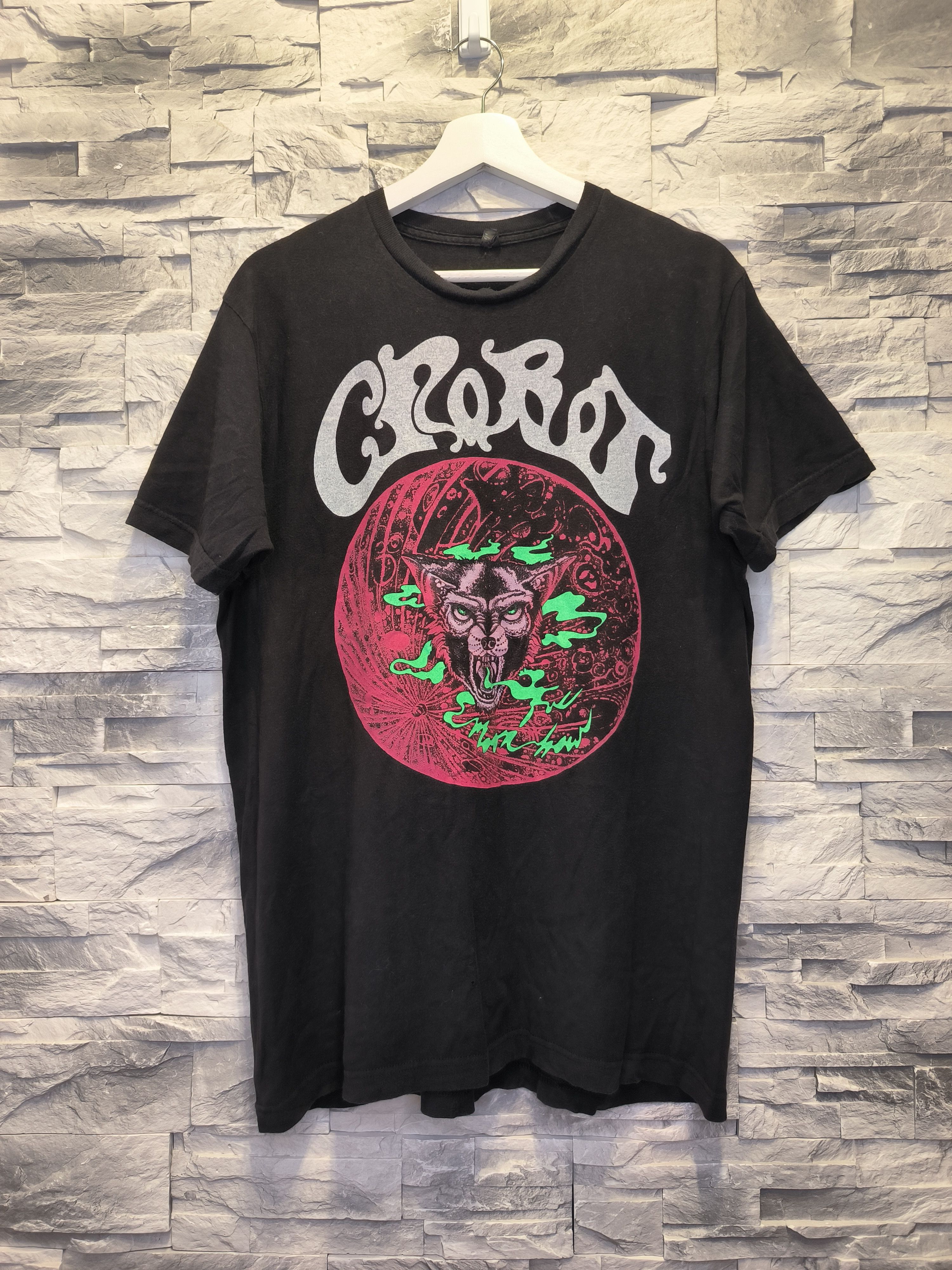 Band Tees × Vintage Vintage Crobot T-Shirt Metal Band European Invasion 2015 Size US L / EU 52-54 / 3 - 1 Thumbnail
