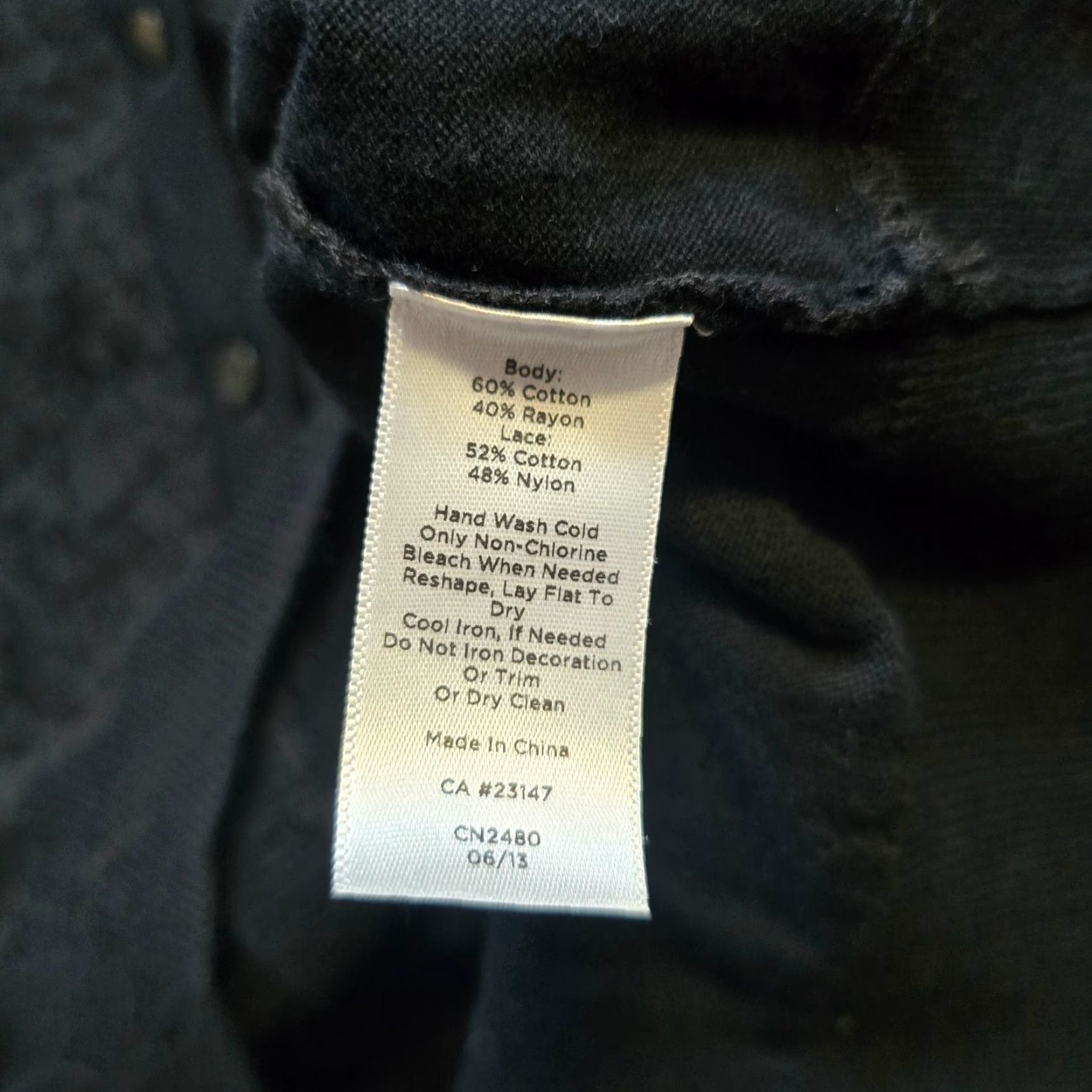 Talbots Talbots Cardigan Womens Large Black Lace Sweater Button Long Sleeve Layer Career Size L / US 10 / IT 46 - 7 Thumbnail