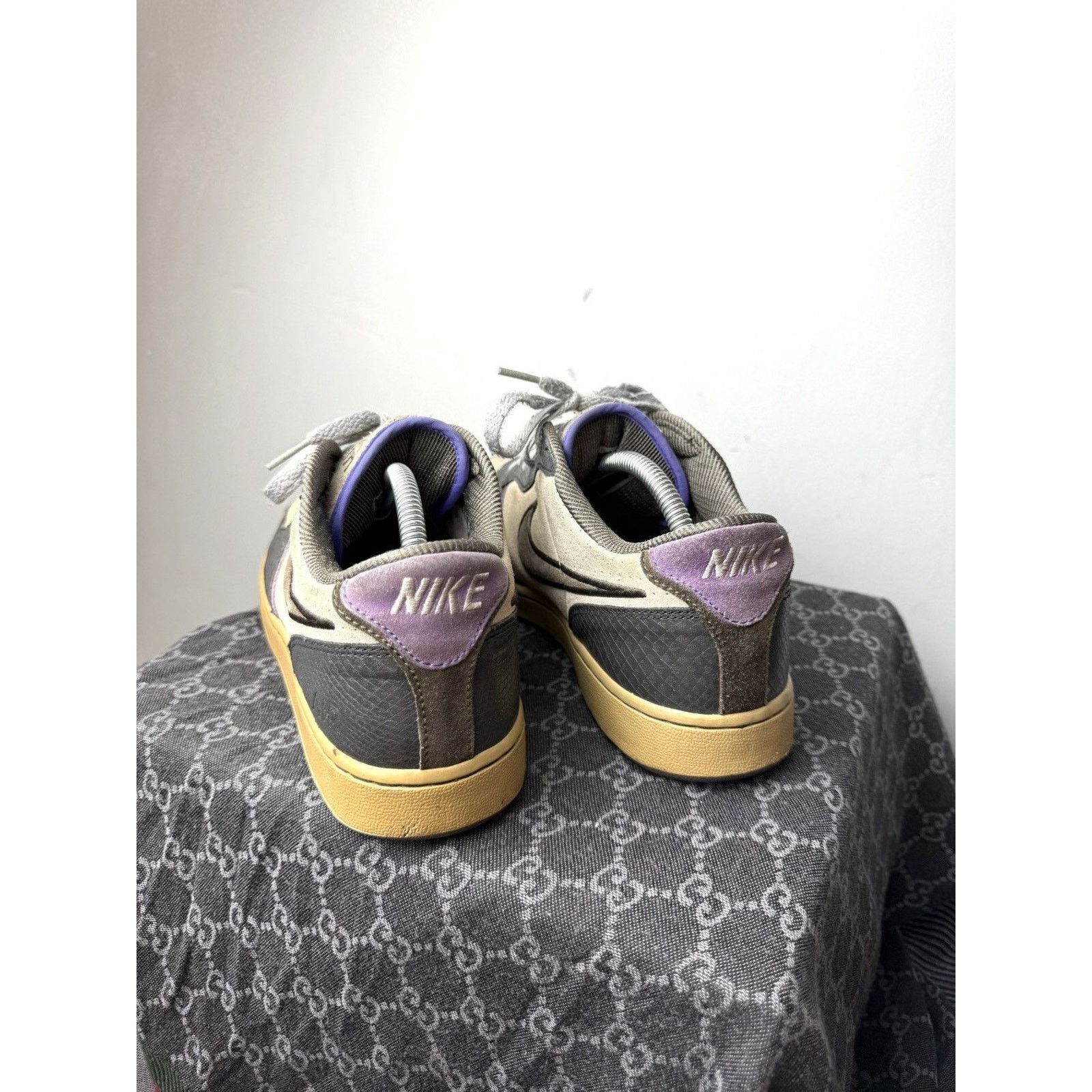 Nike Rare! Vintage Nike Terminator Dunk Sneakers Size US 8.5 / EU 41-42 - 5 Thumbnail