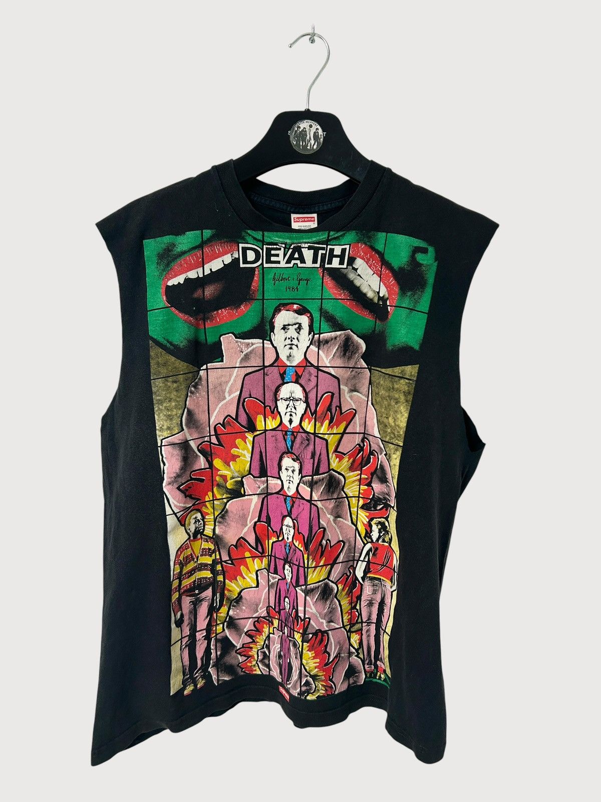 Supreme 2005 Supreme Bill Thomas Skater Photo Pic Tank Top Ride OG