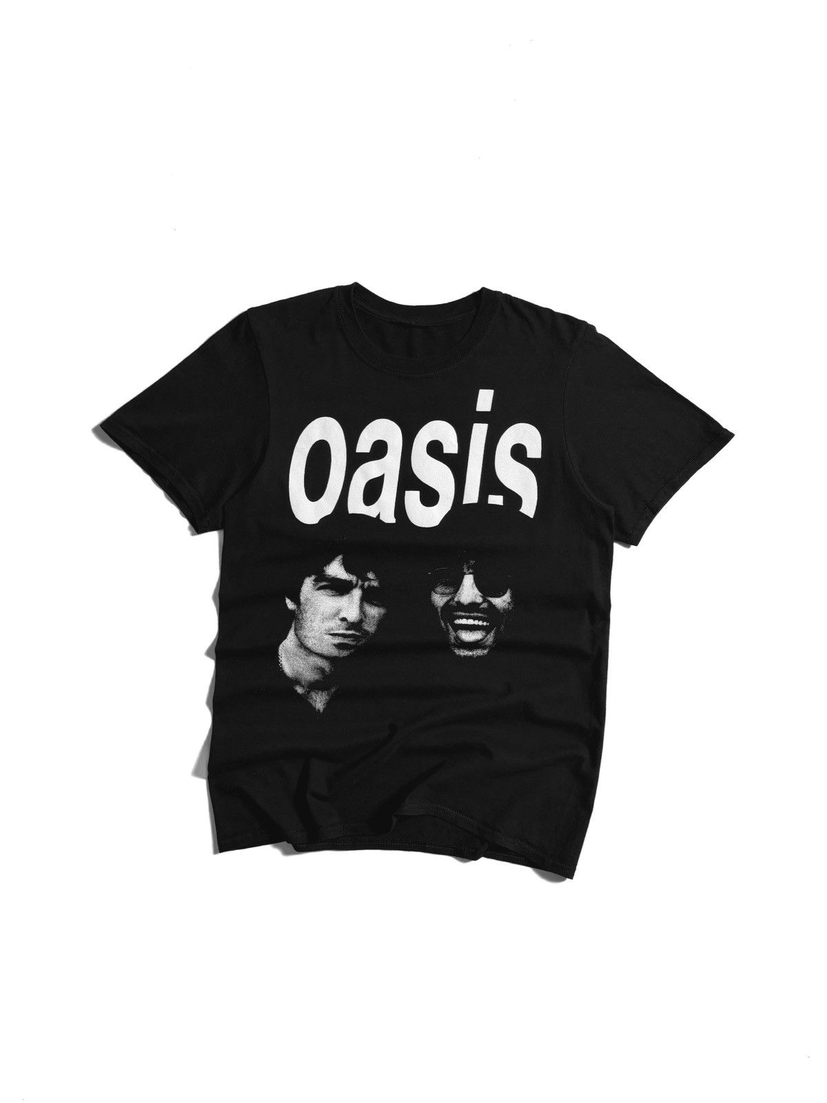 Band Tees × Vintage Oasis T-shirt 
