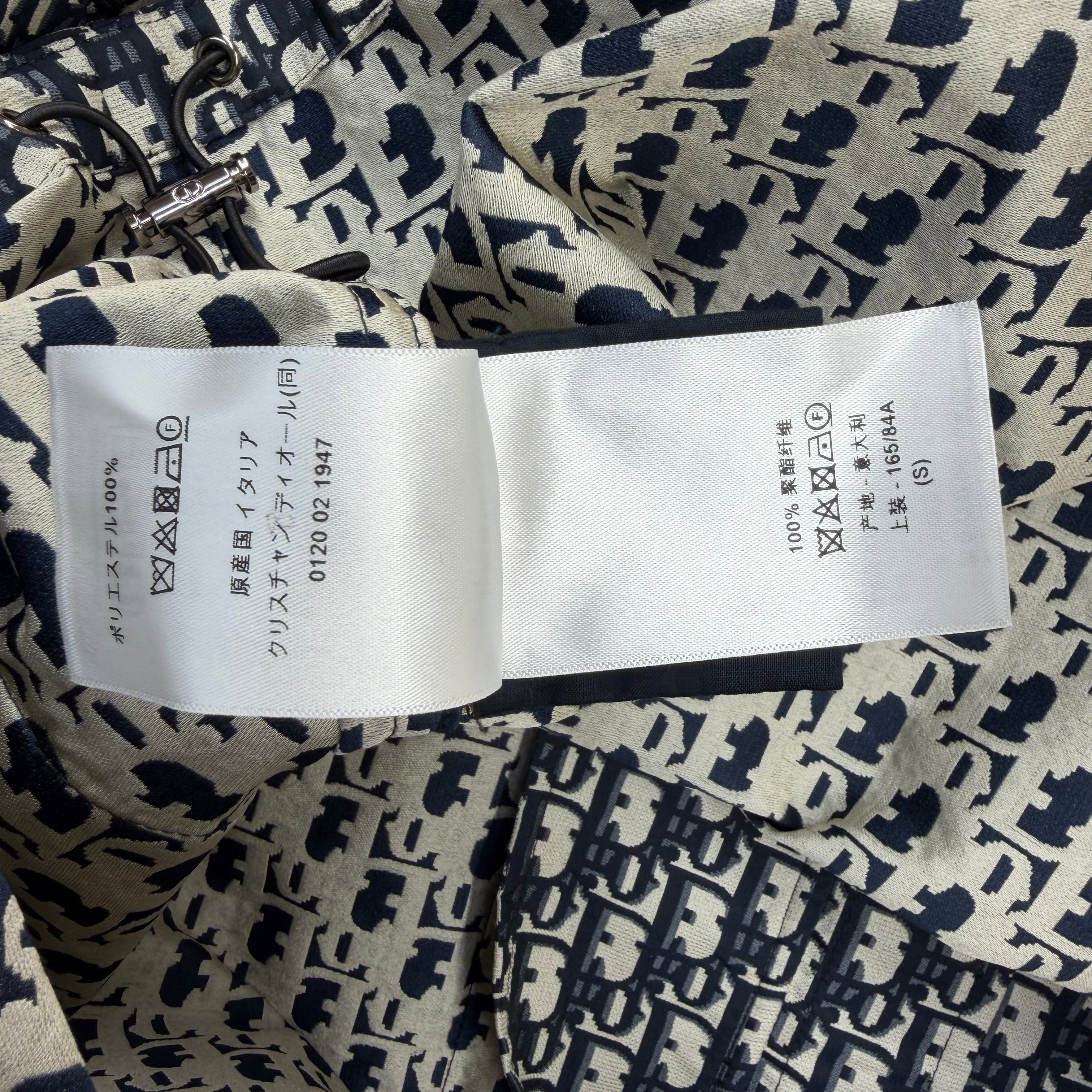 Dior Dior Technical Jacquard Taffeta Hooded Jacket S Size US S / EU 44-46 / 1 - 7 Thumbnail
