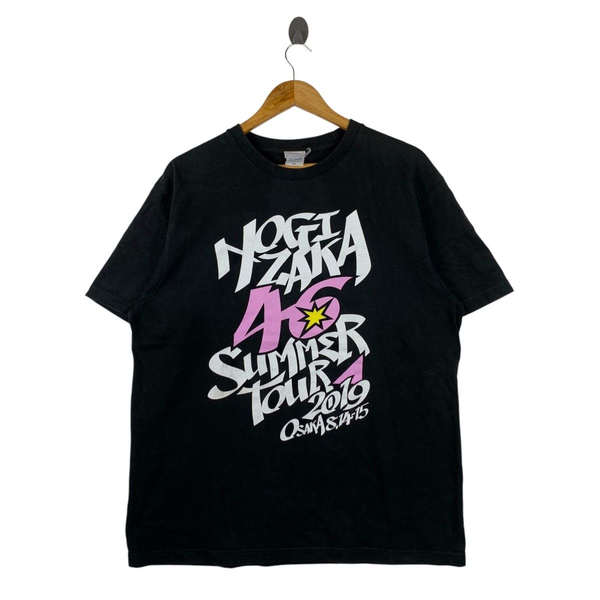 Japanese Brand × Vintage NOGIZAKA46 Summer Tour 2019 Osaka Venue Japanese Idol Shirt Size US XL / EU 56 / 4 - 1 Thumbnail