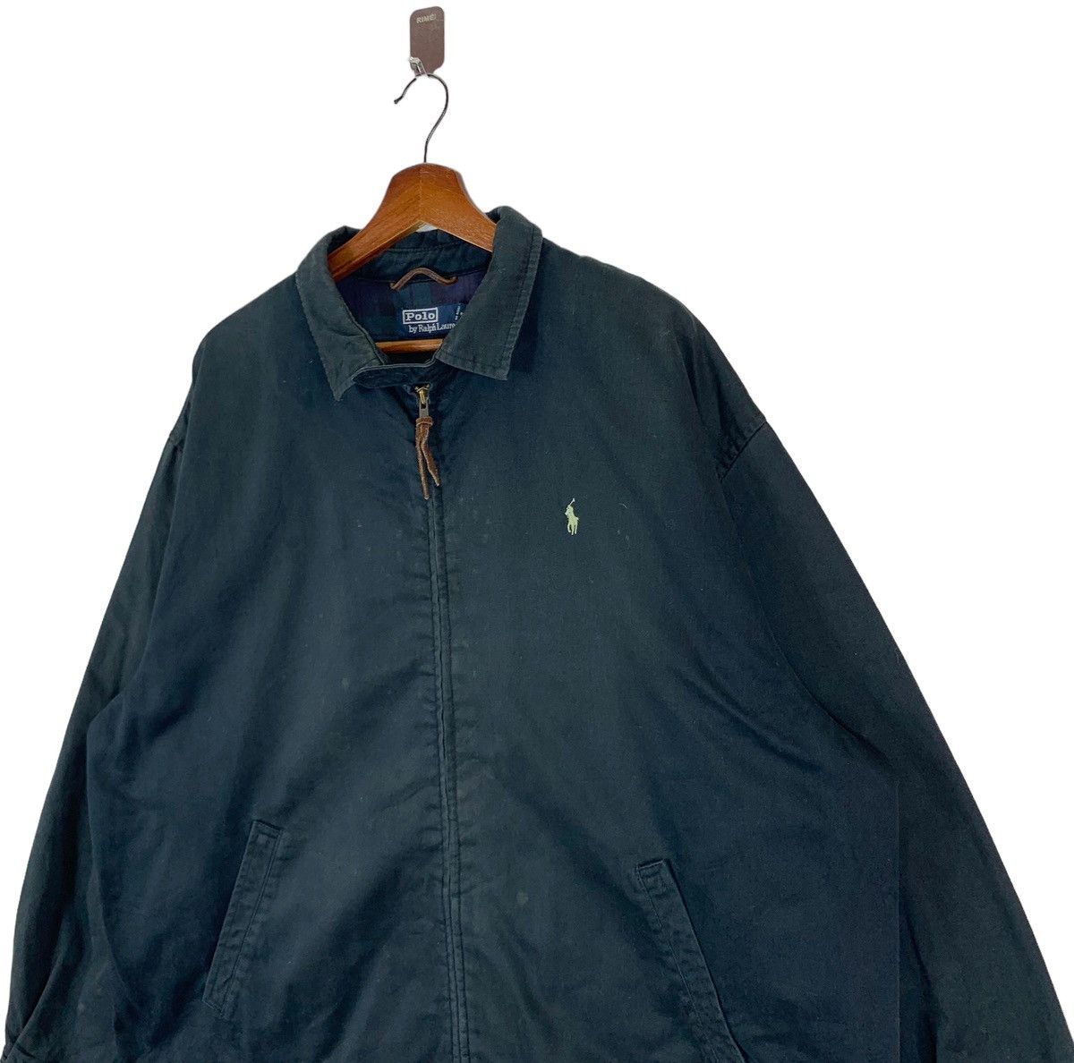 Polo Ralph Lauren × Vintage 🔥🔥VINTAGE POLO RALPH LAUREN ZIPPER JACKET Size US L / EU 52-54 / 3 - 3 Thumbnail