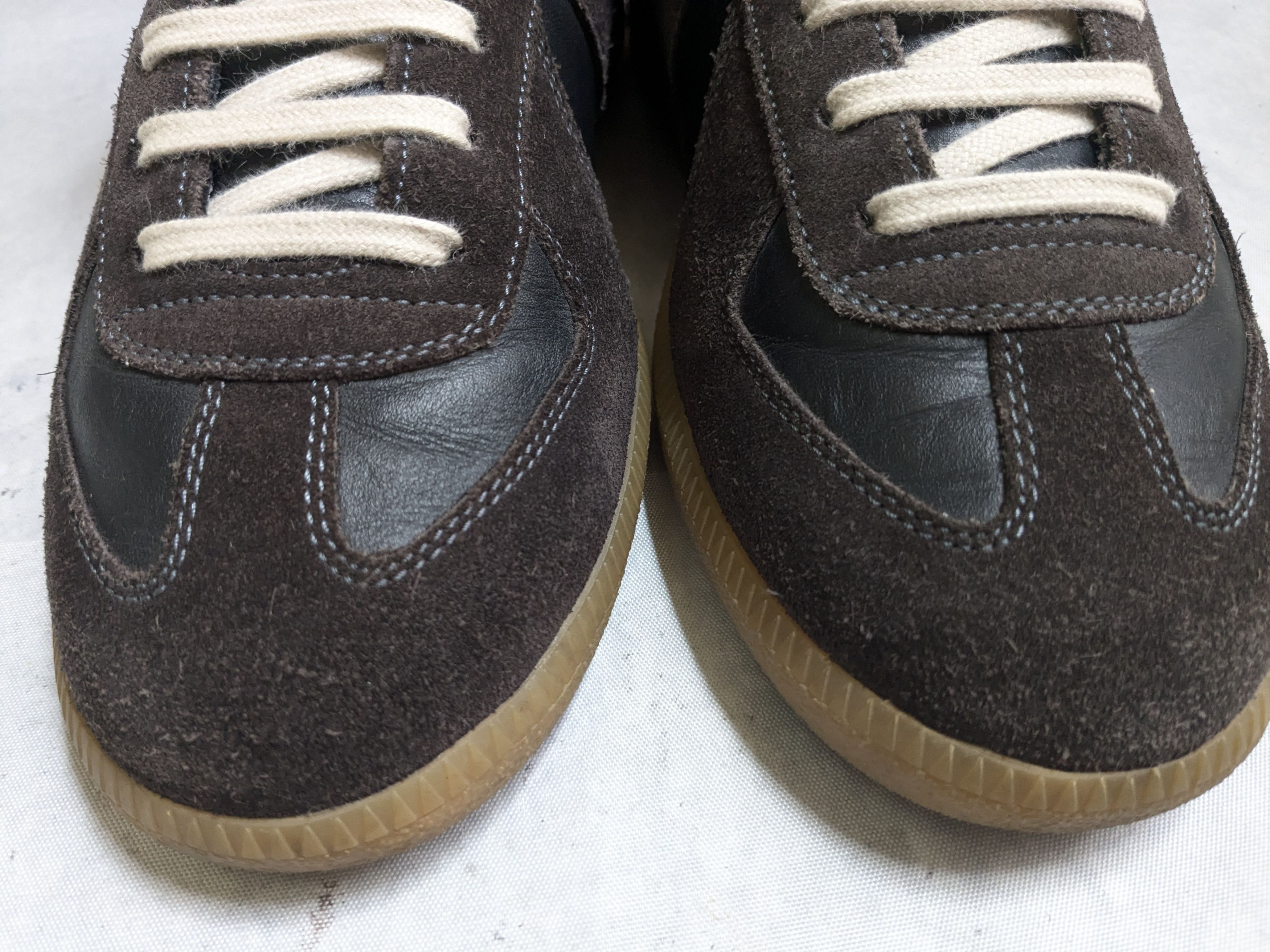 Maison Margiela Maison Margiela Replica GAT Black 10 43 Gum High Tops Size US 10 / EU 43 - 4 Thumbnail