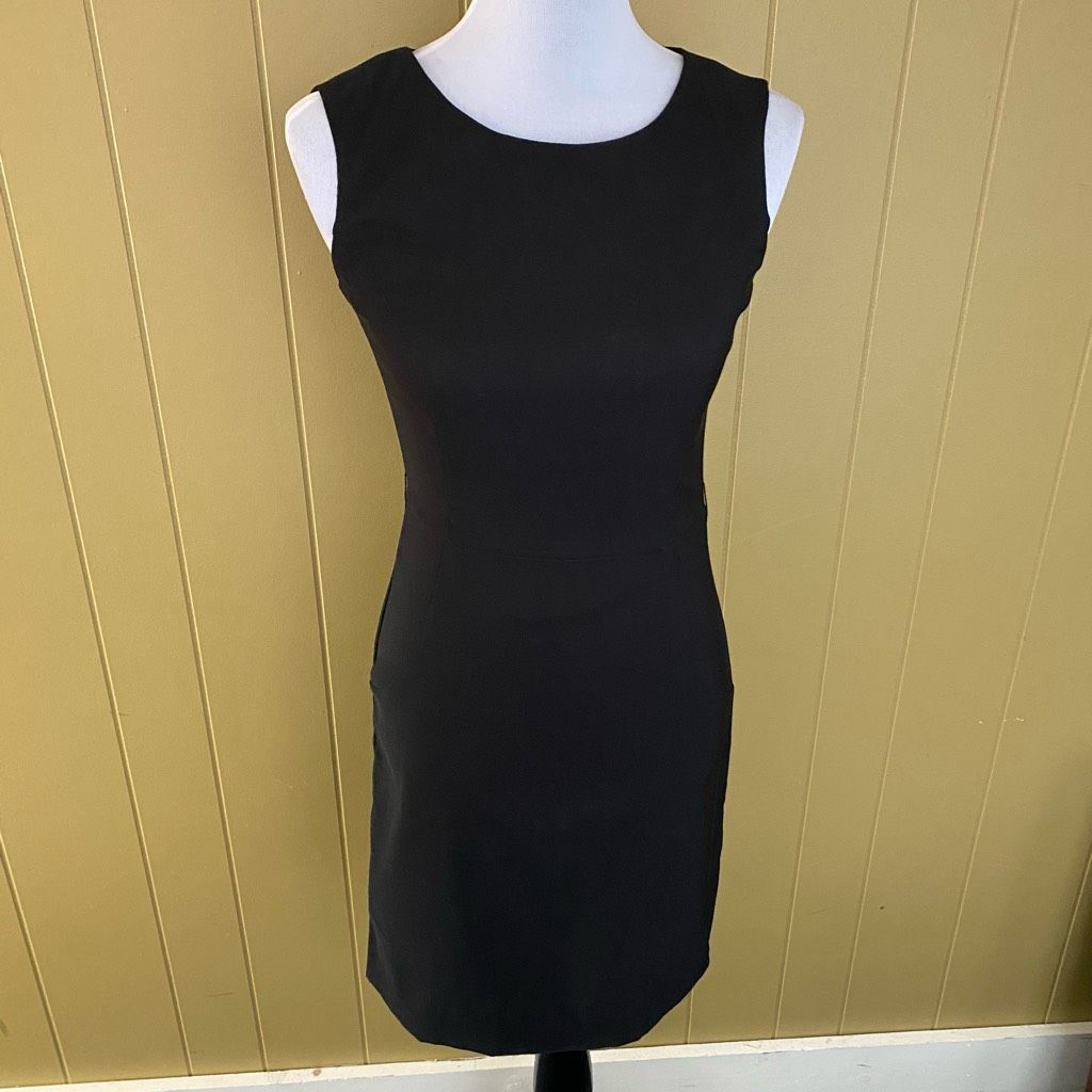 Worthington Worthington women 4 little black bodycon scoopneck sleeveles Size S / US 4 / IT 40 - 1 Thumbnail
