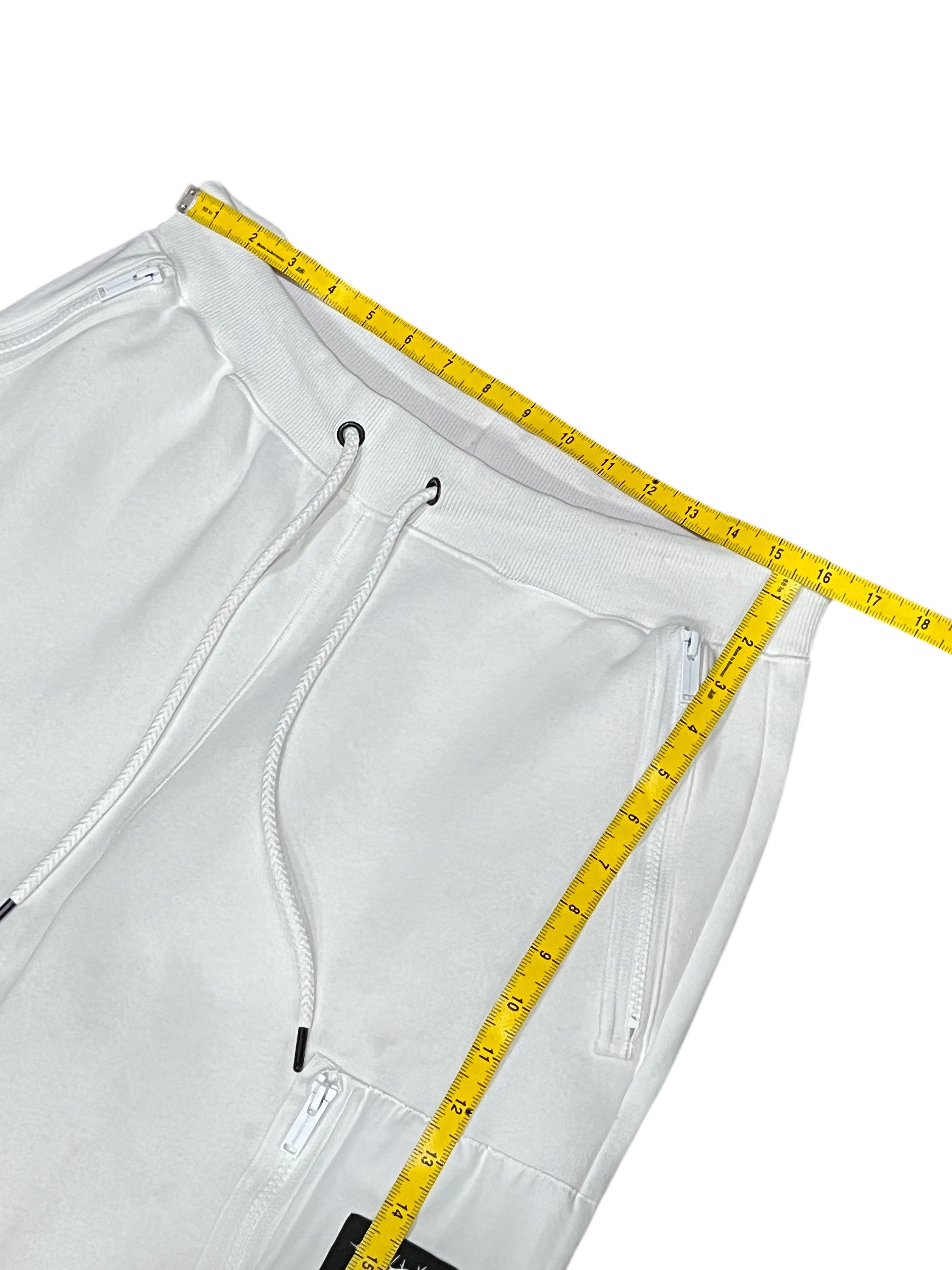 Undercover 🔥🎧"FREEDOM NOISE" GUxUNDERCOVER White Sweat Pants Size US 34 / EU 50 - 19 Thumbnail