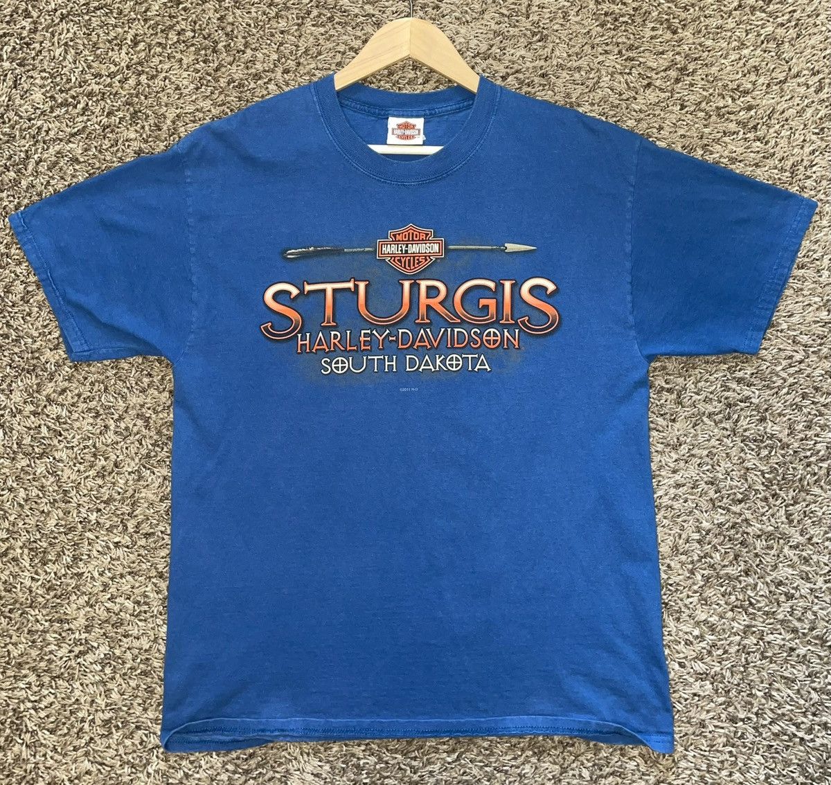 Harley Davidson Harley Davidson Sturgis T-Shirt Size US L / EU 52-54 / 3 - 1 Thumbnail
