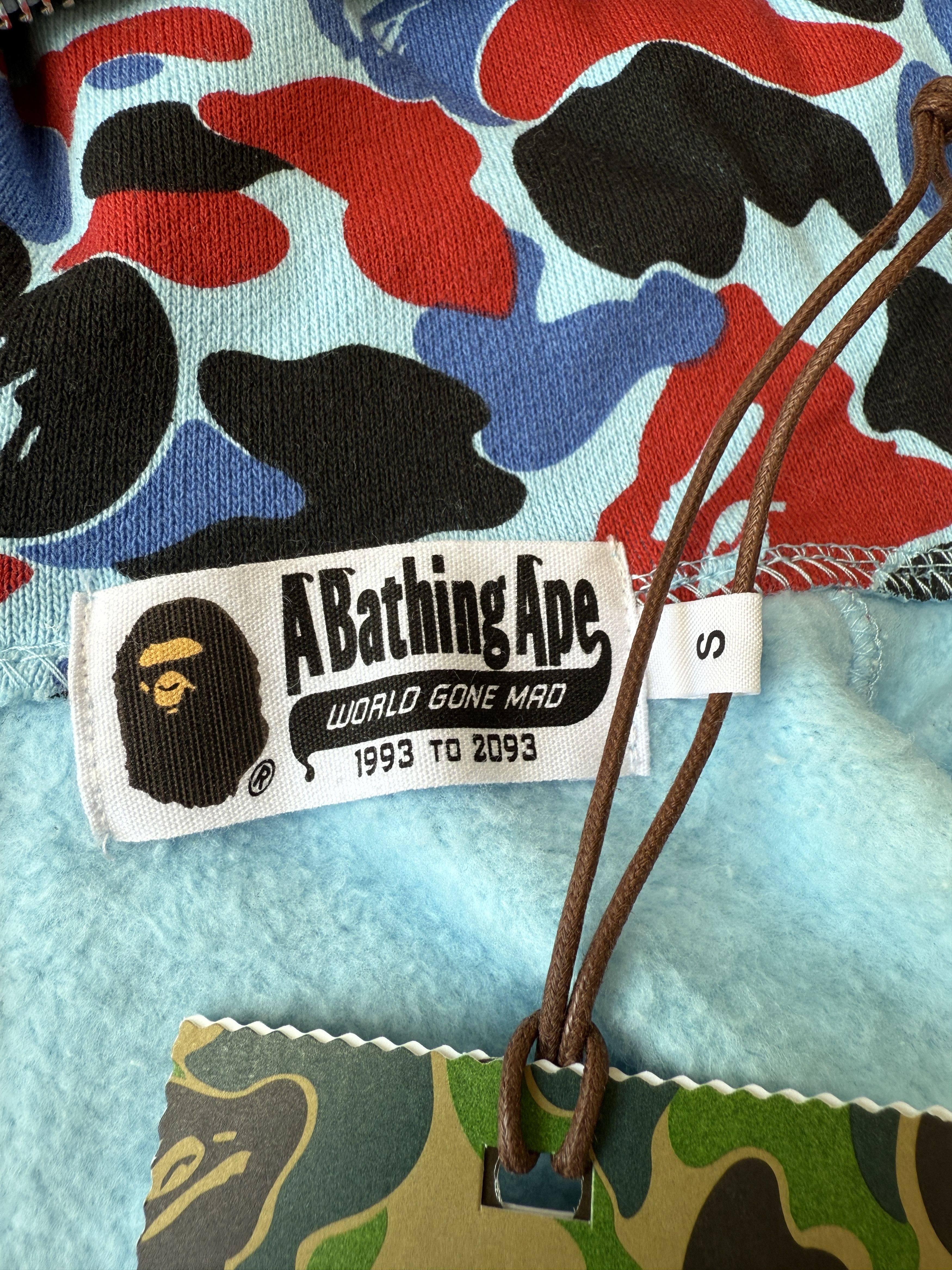 Bape BAPE CHICAGO SHARK FULL ZIP HOODIE Size US S / EU 44-46 / 1 - 13 Thumbnail