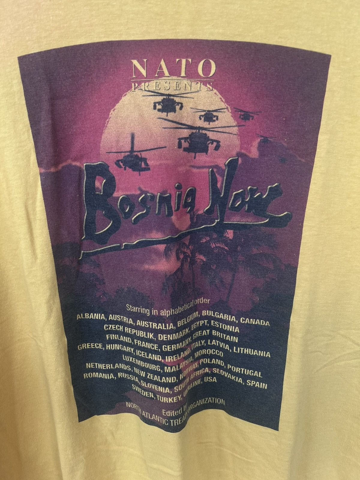 Other Vintage Bosnia Now Tee Shirts Size US L / EU 52-54 / 3 - 6 Thumbnail