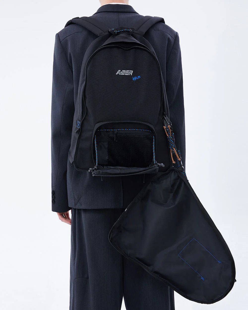 Ader Error × Eastpak Ader Error x Eastpak Pak’r Backpack Black Size ONE SIZE - 15 Thumbnail