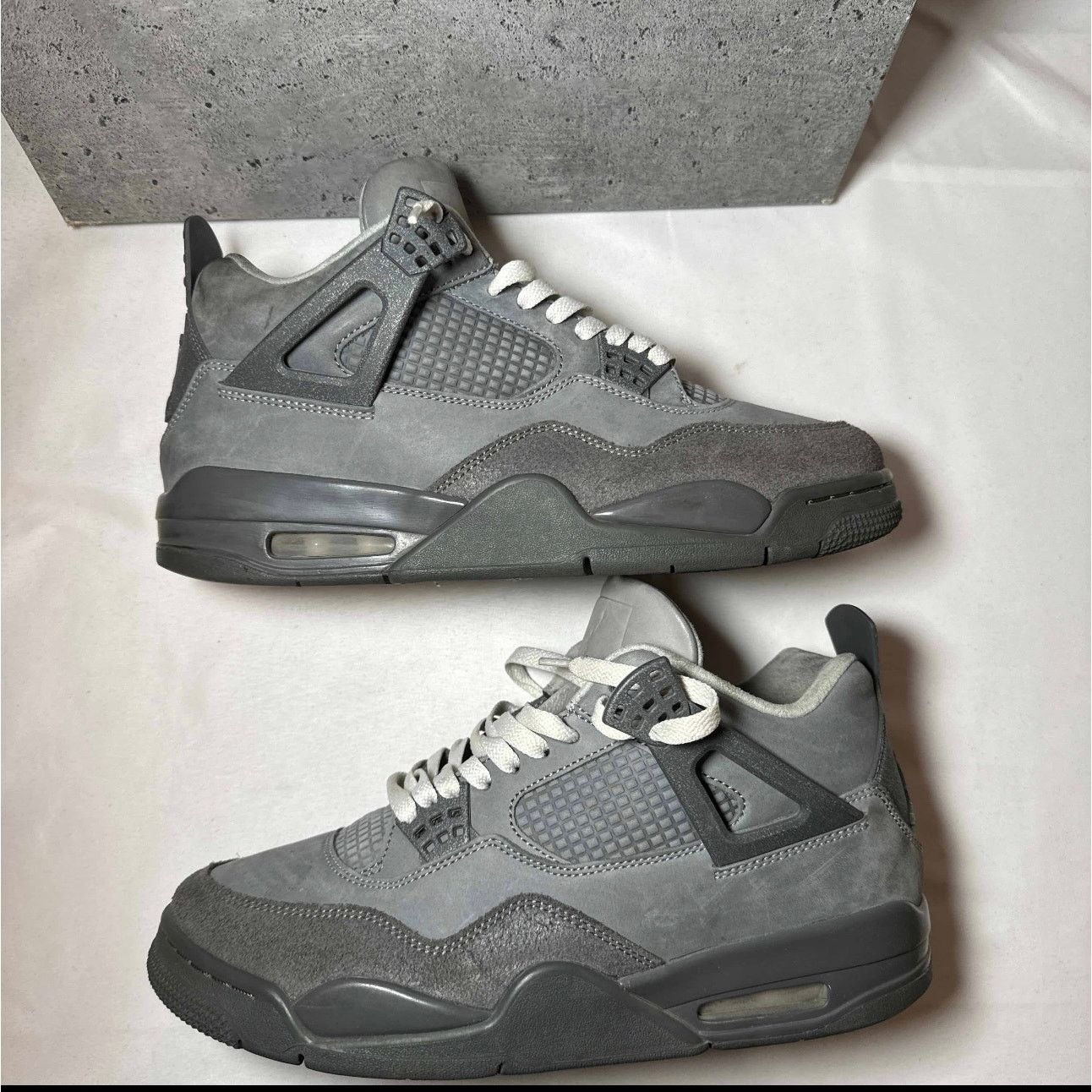 Jordan Brand × Nike Size 9 - Nike Air Jordan 4 Retro SE Wet Cement Men's Shoes Size US 9 / EU 42 - 2 Thumbnail