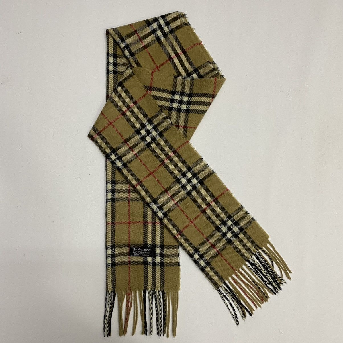 Burberry BURBERRYS SCARF MUFFLER BUR010 Size ONE SIZE - 2 Thumbnail