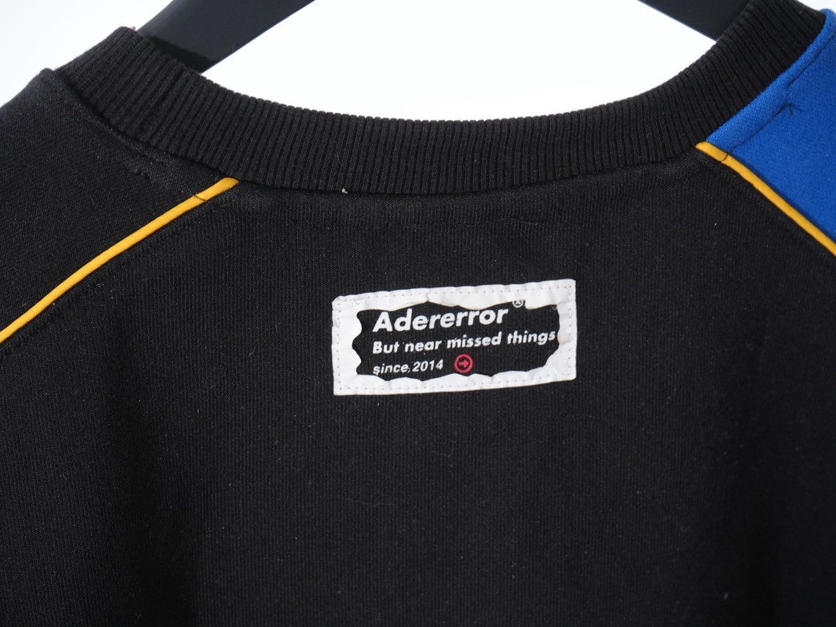 Ader Error Ader Error Center Logo Arrow Sweatshirt Crewneck Size US S / EU 44-46 / 1 - 7 Thumbnail