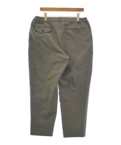 Comme des Garcons Homme Deux Cropped Pants houndstooth waist rubber zipper polyester Gray Size US 33 - 2 Thumbnail