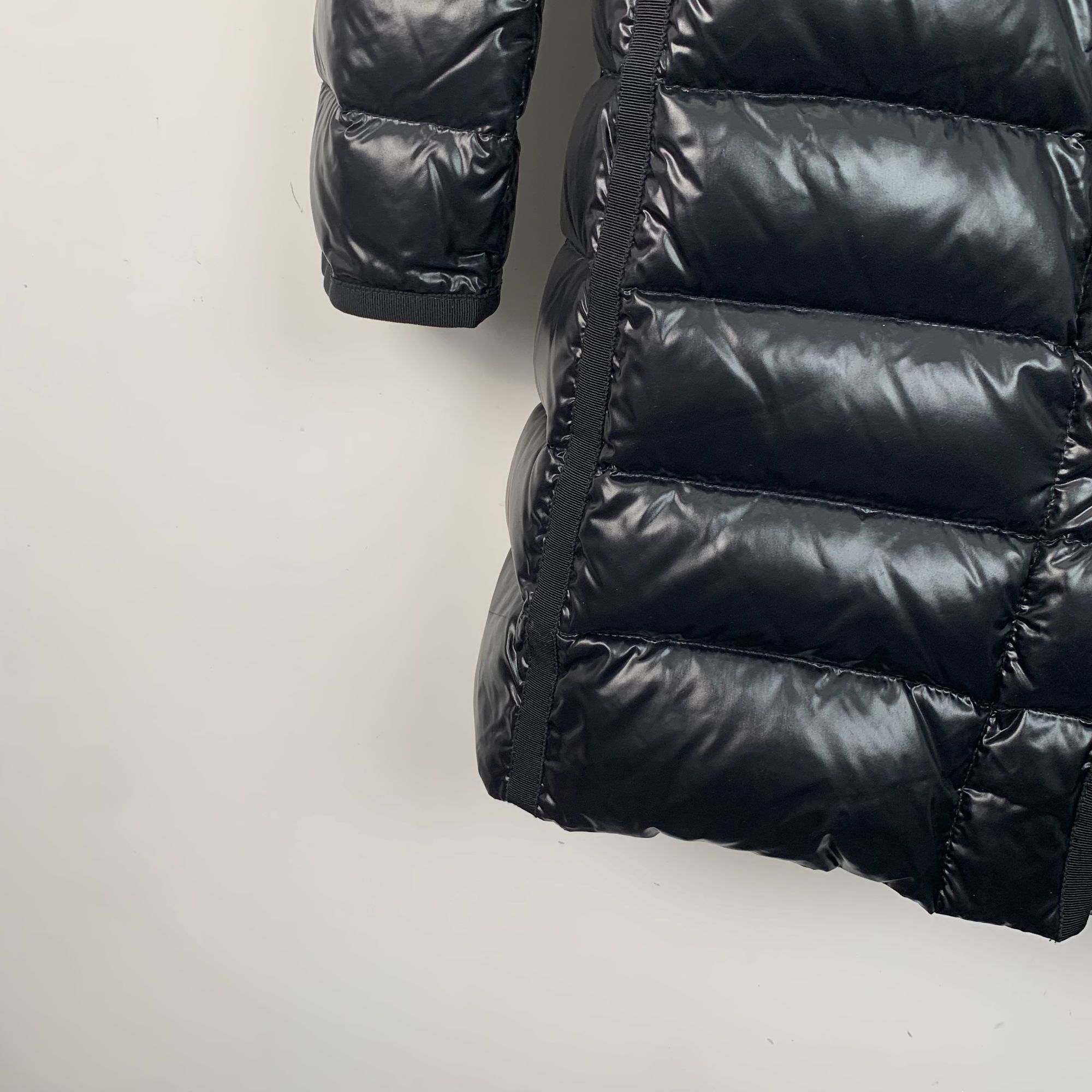 Moncler Moncler Aceras Series Womens Black Down Puffer Jacket XS Siz Size XS / US 0-2 / IT 36-38 - 6 Thumbnail