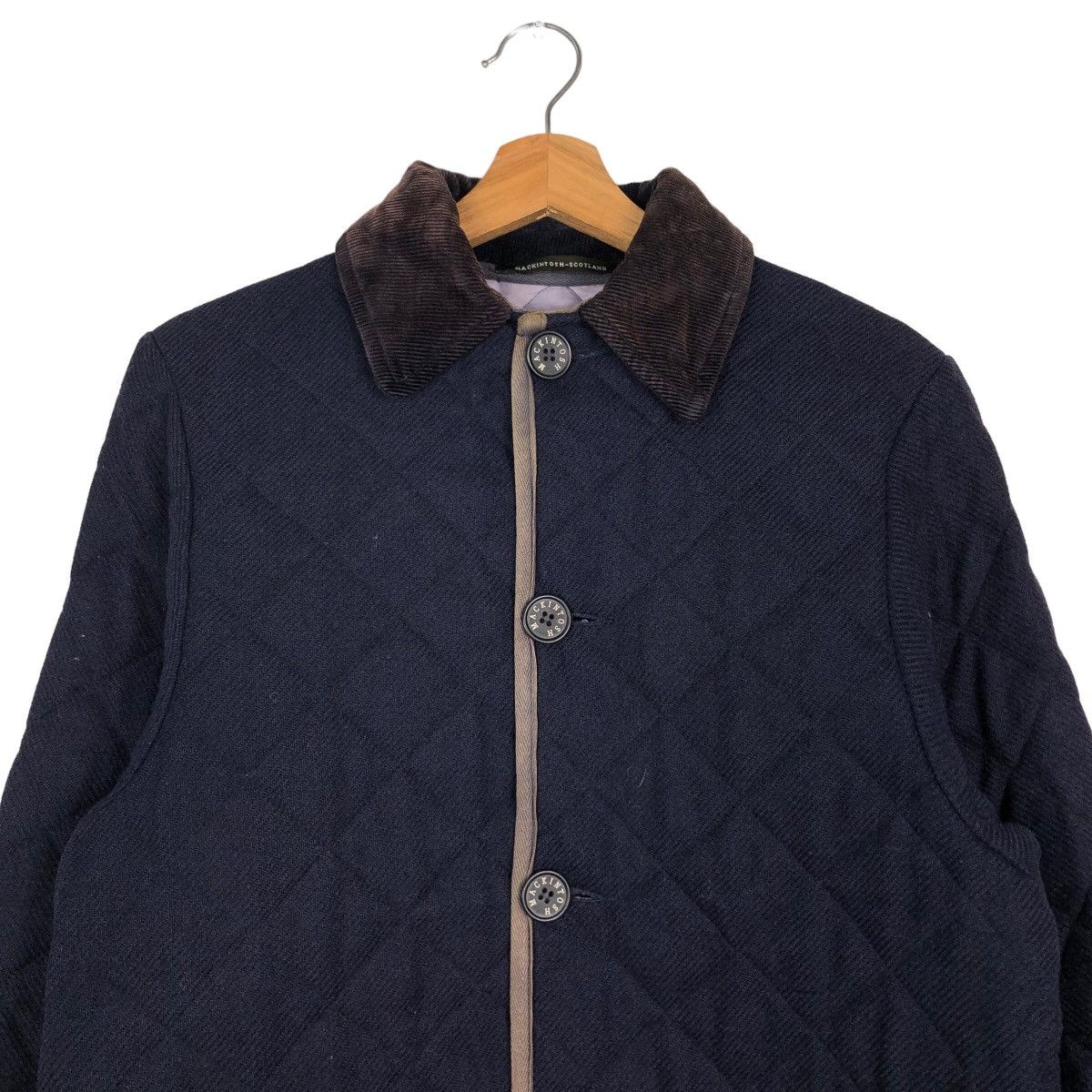 Issey Miyake 🔥Vintage Mackintosh Quilted Jacket Made in Scotland Size US M / EU 48-50 / 2 - 3 Thumbnail