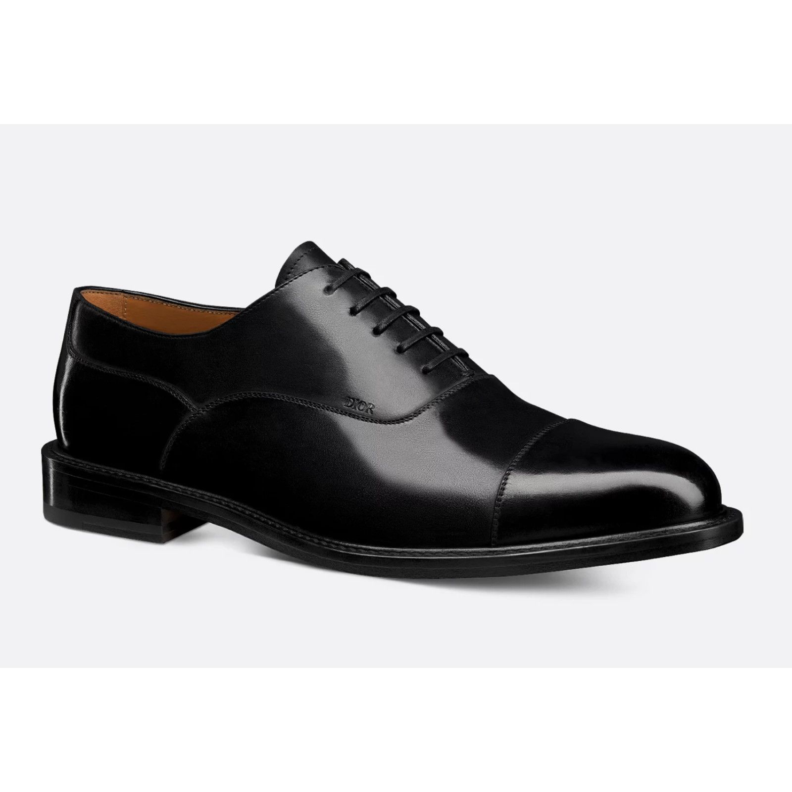 Dior Dior Embassy Calfskin Leather Flat Lace Up Dress Shoes 42 9 Size US 9 / EU 42 - 3 Thumbnail